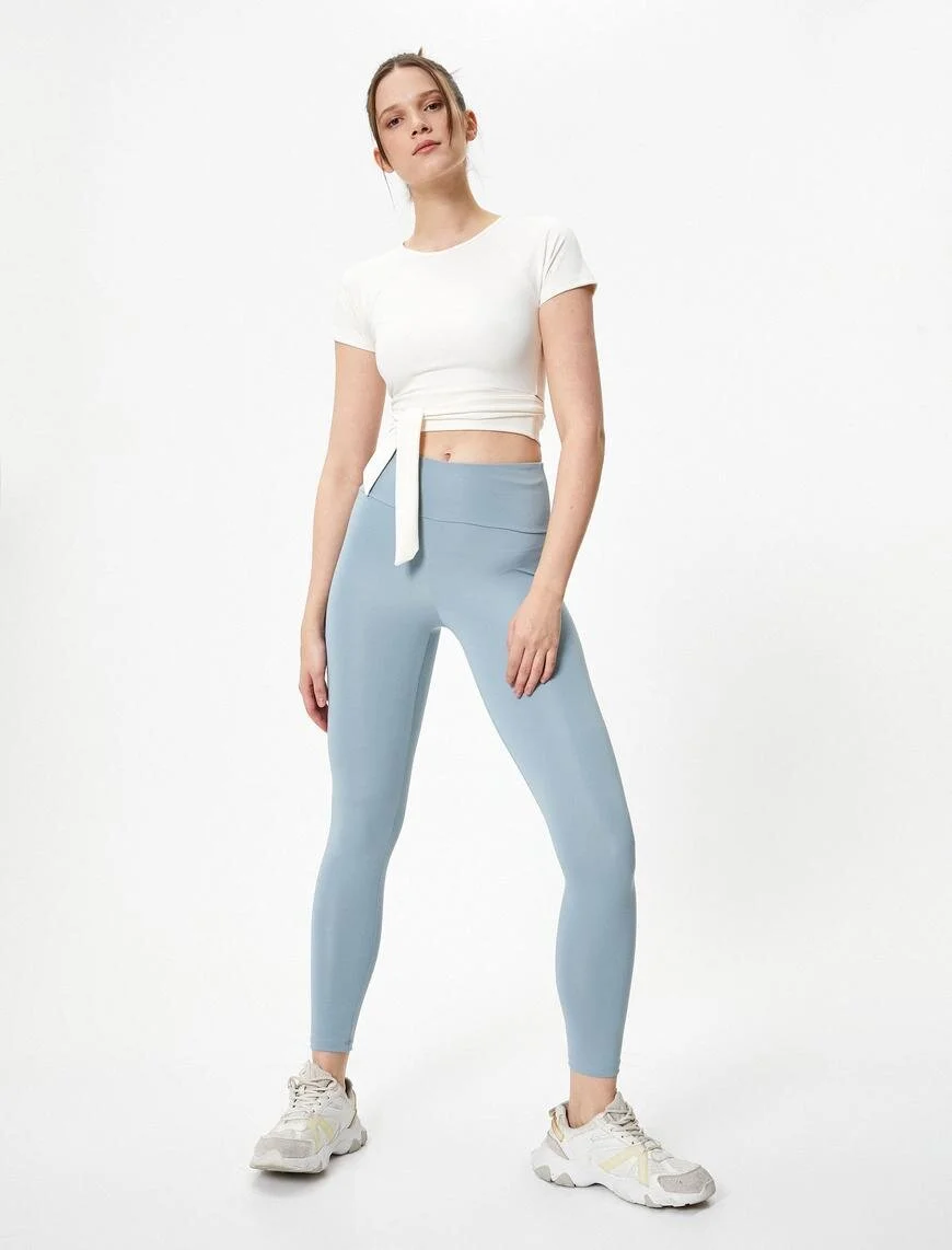 High Waisted Skinny SportLegging - Afbeelding 10