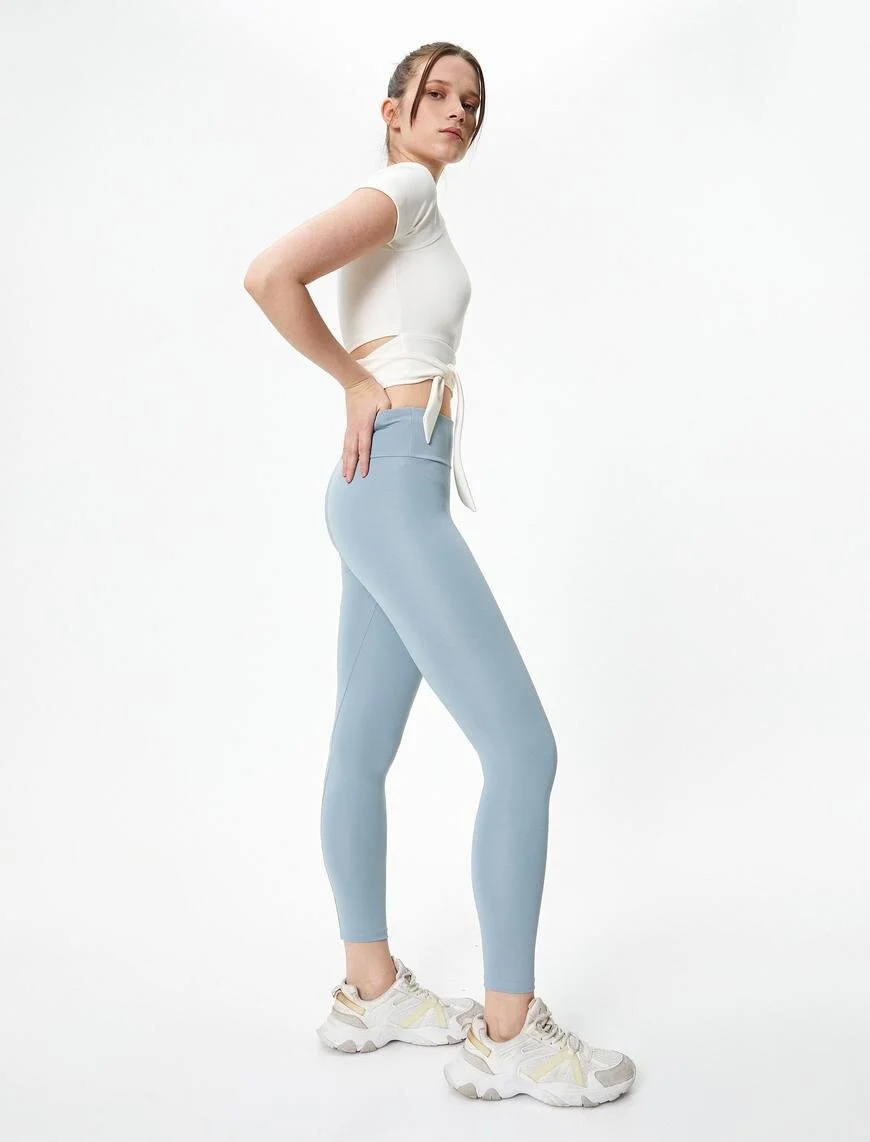 High Waisted Skinny SportLegging - Afbeelding 9