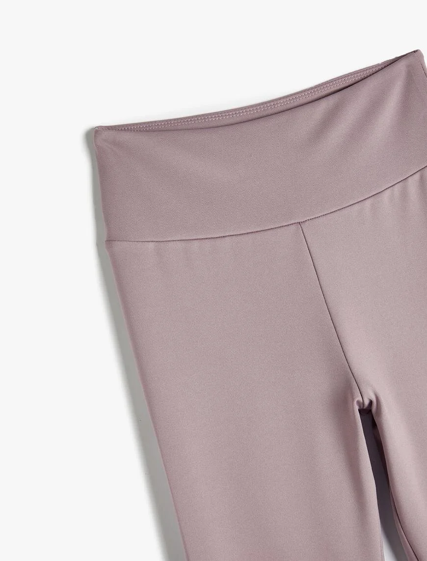 High Waisted Skinny SportLegging - Afbeelding 4