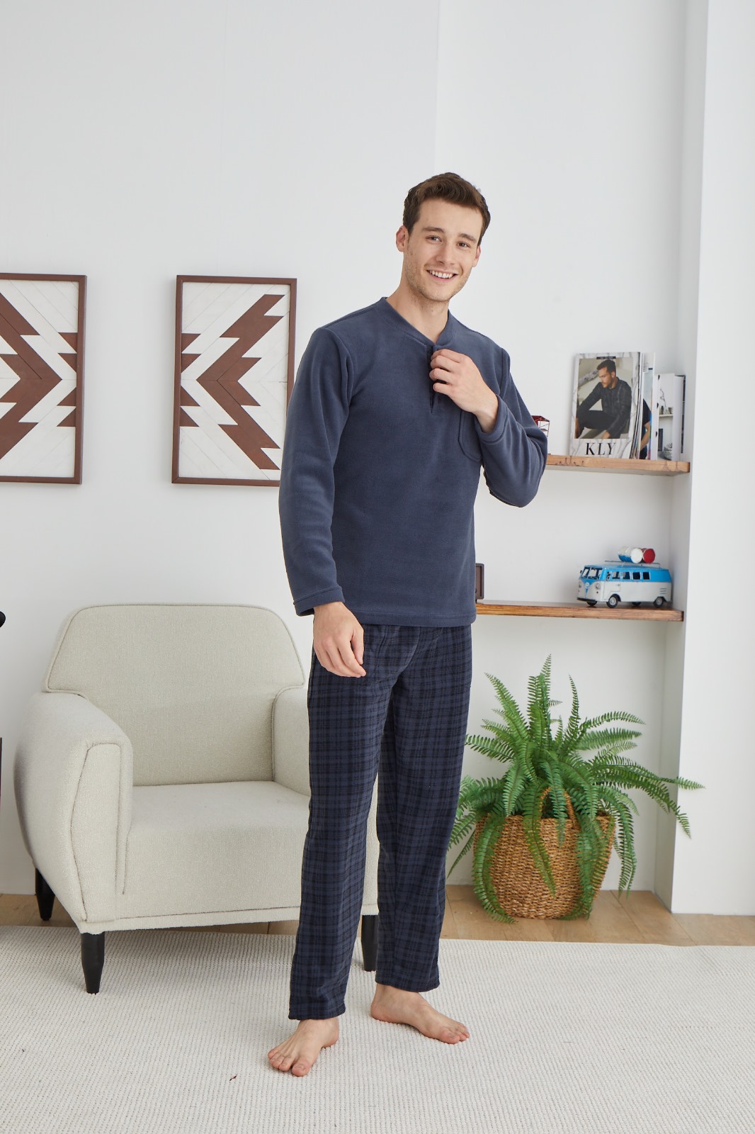 Fleece Winter Huispak Boris