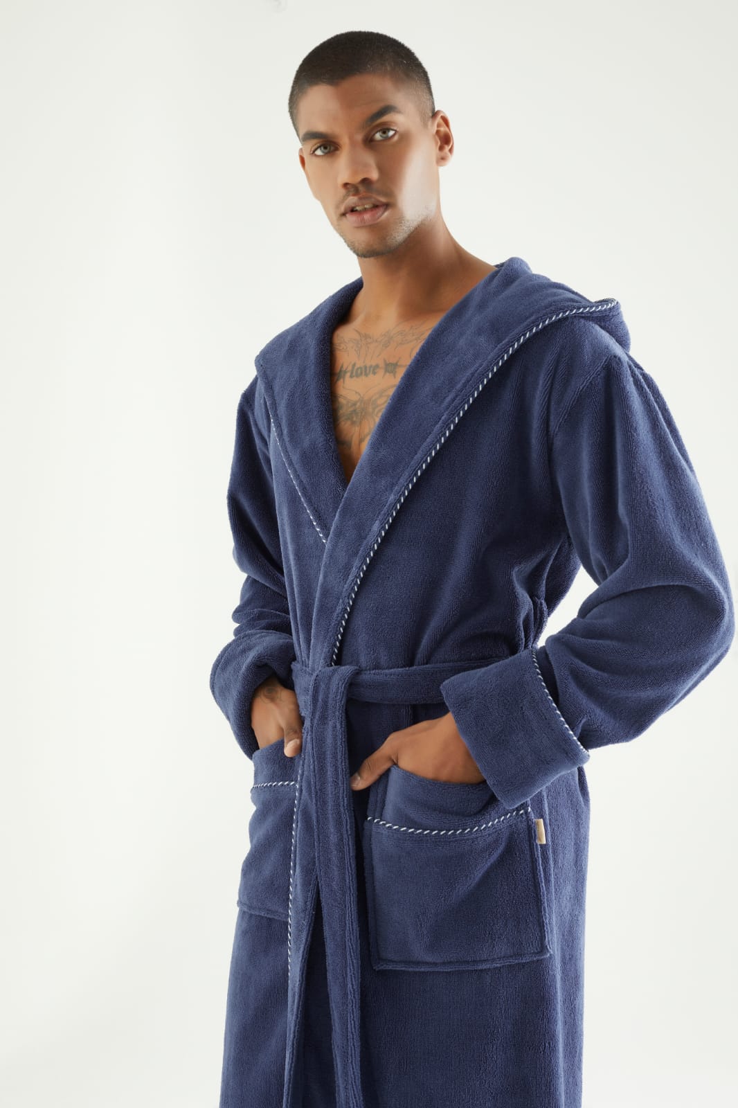 Heren Badjas Matteo - Afbeelding 12