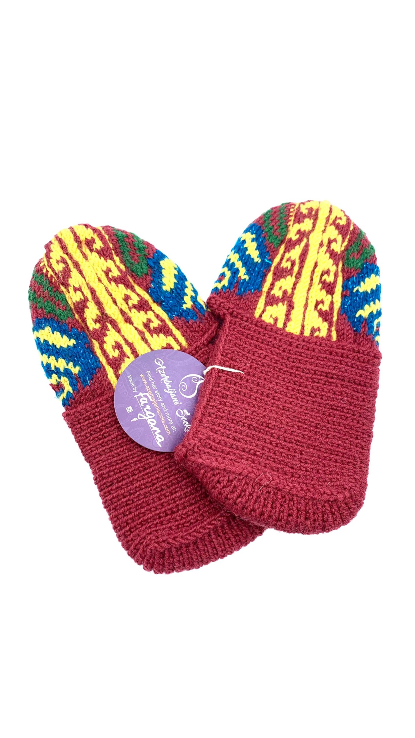 Schapenwollen sloffen M/L - Afbeelding 3