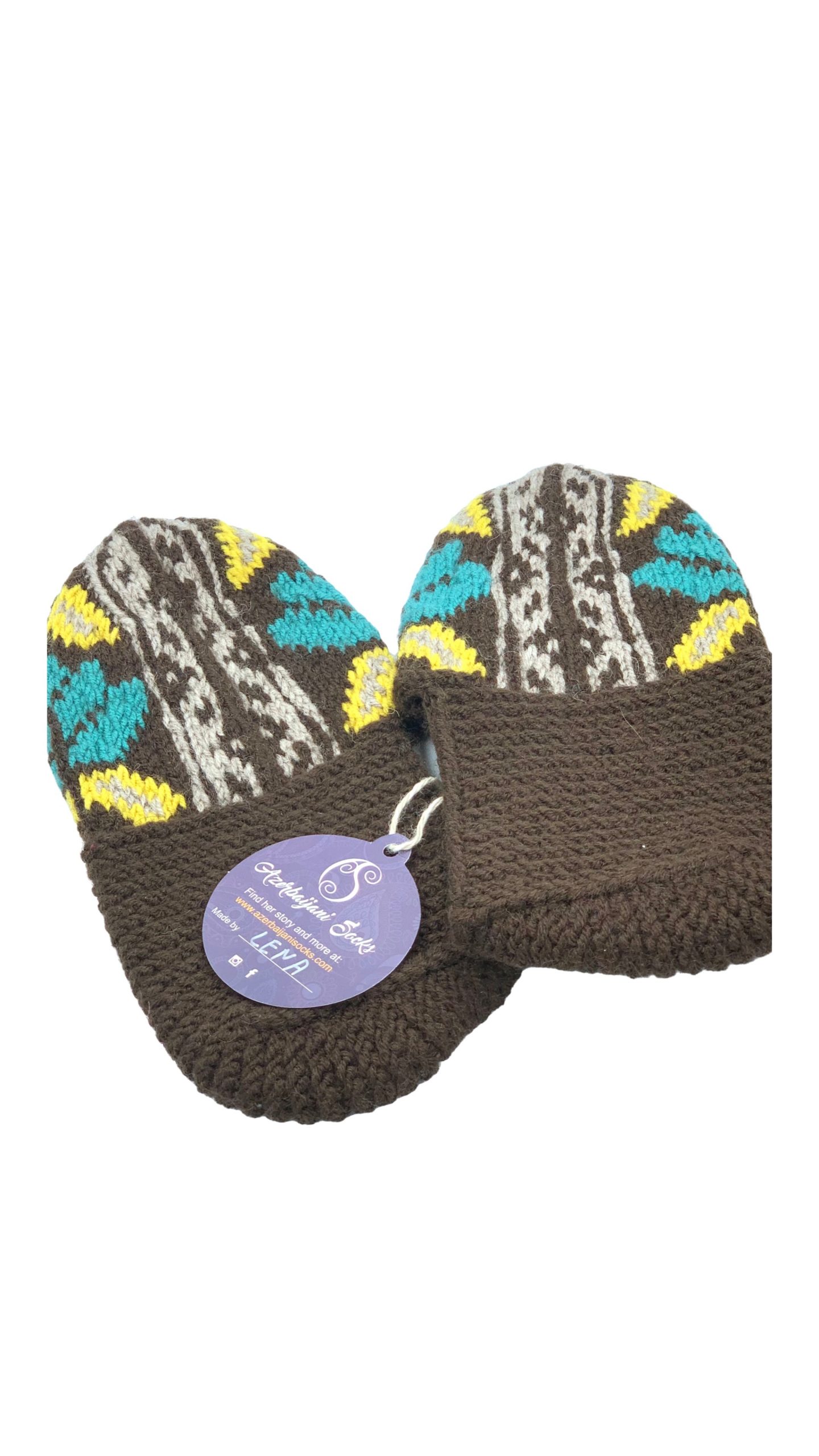 Schapenwollen sloffen M/L - Afbeelding 6