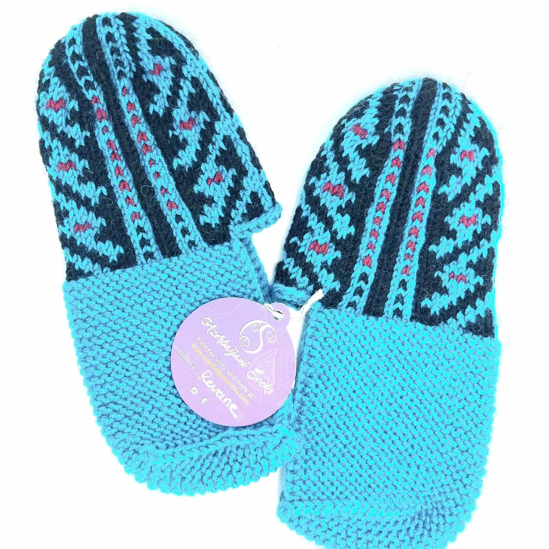 Schapenwollen sloffen