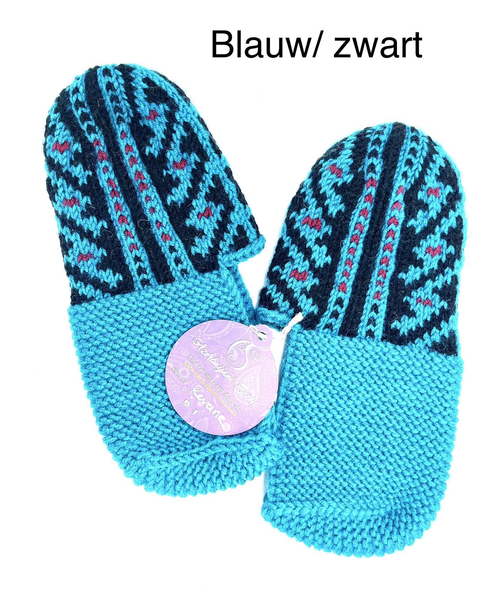 Schapenwollen sloffen - Afbeelding 2