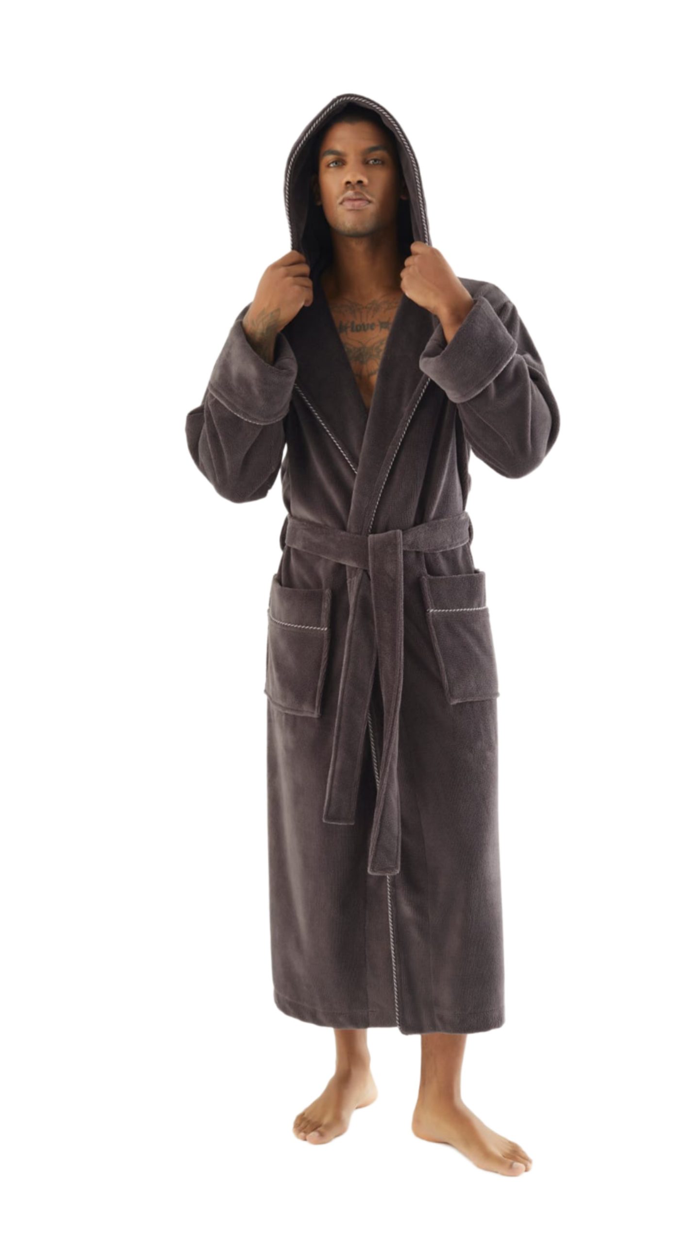 Heren Badjas Matteo - Afbeelding 15