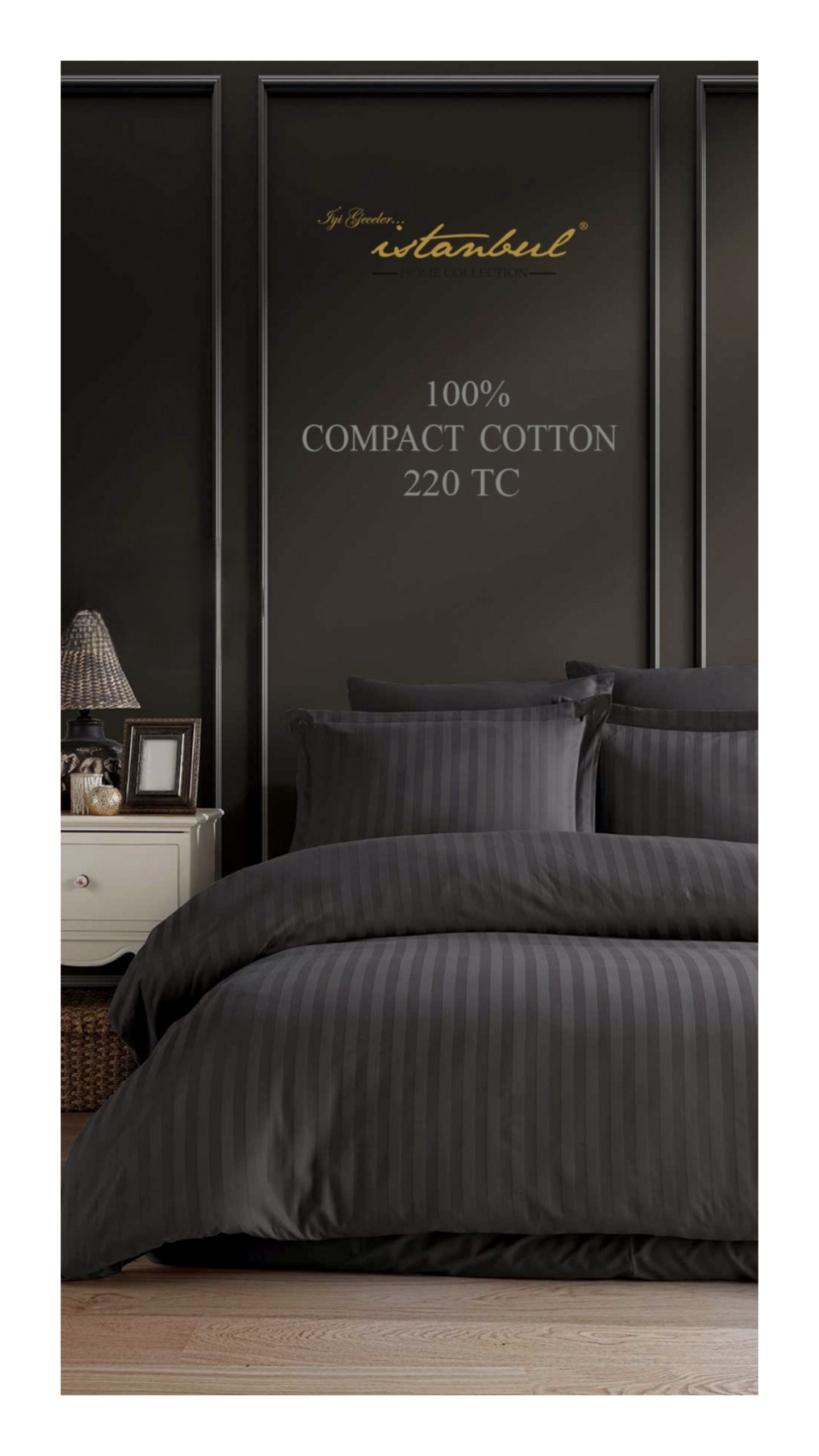 Luxe Hotel Dekbedovertrekset Istanbul - Afbeelding 5