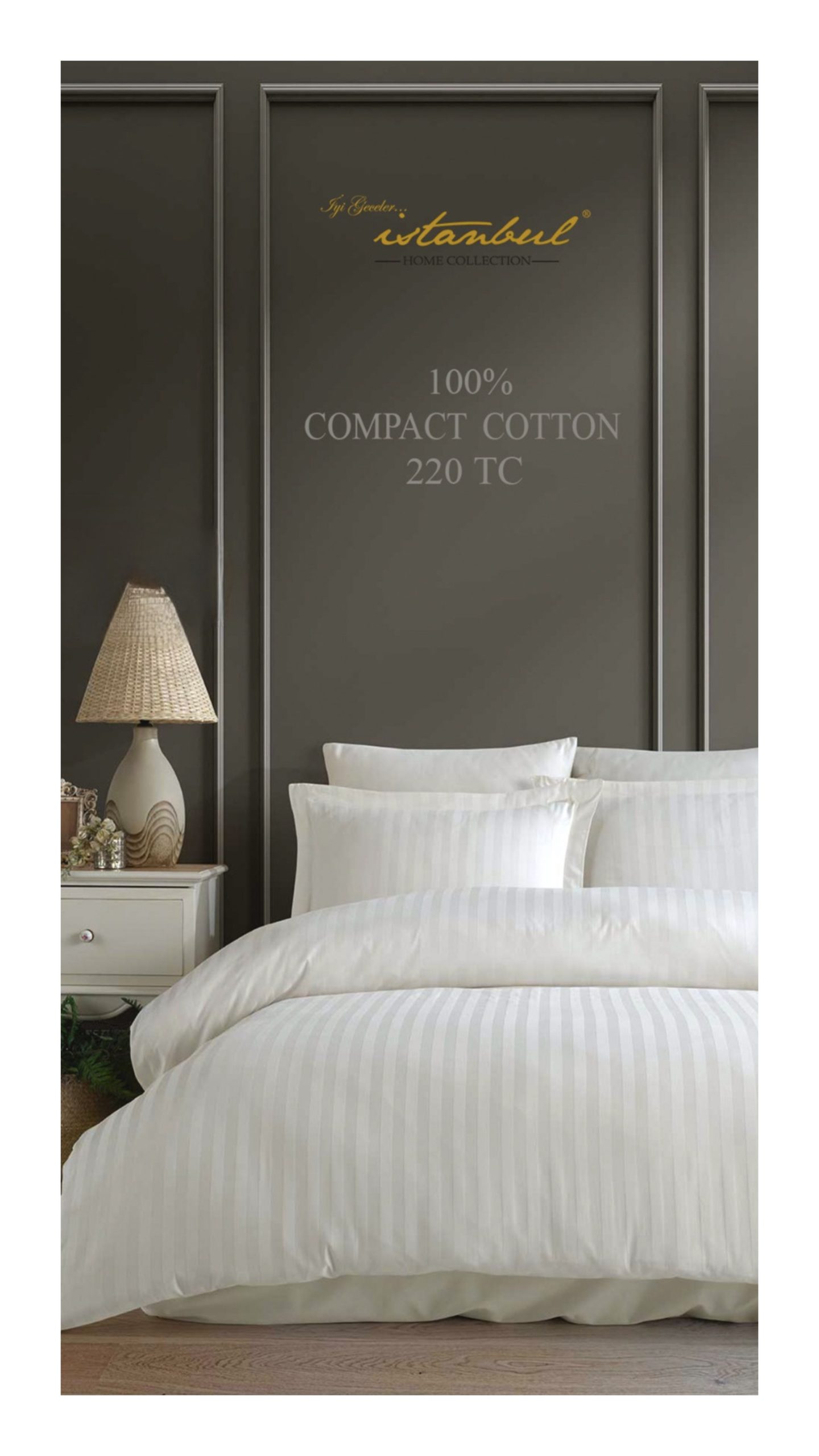 Luxe Hotel Dekbedovertrekset Istanbul - Afbeelding 4