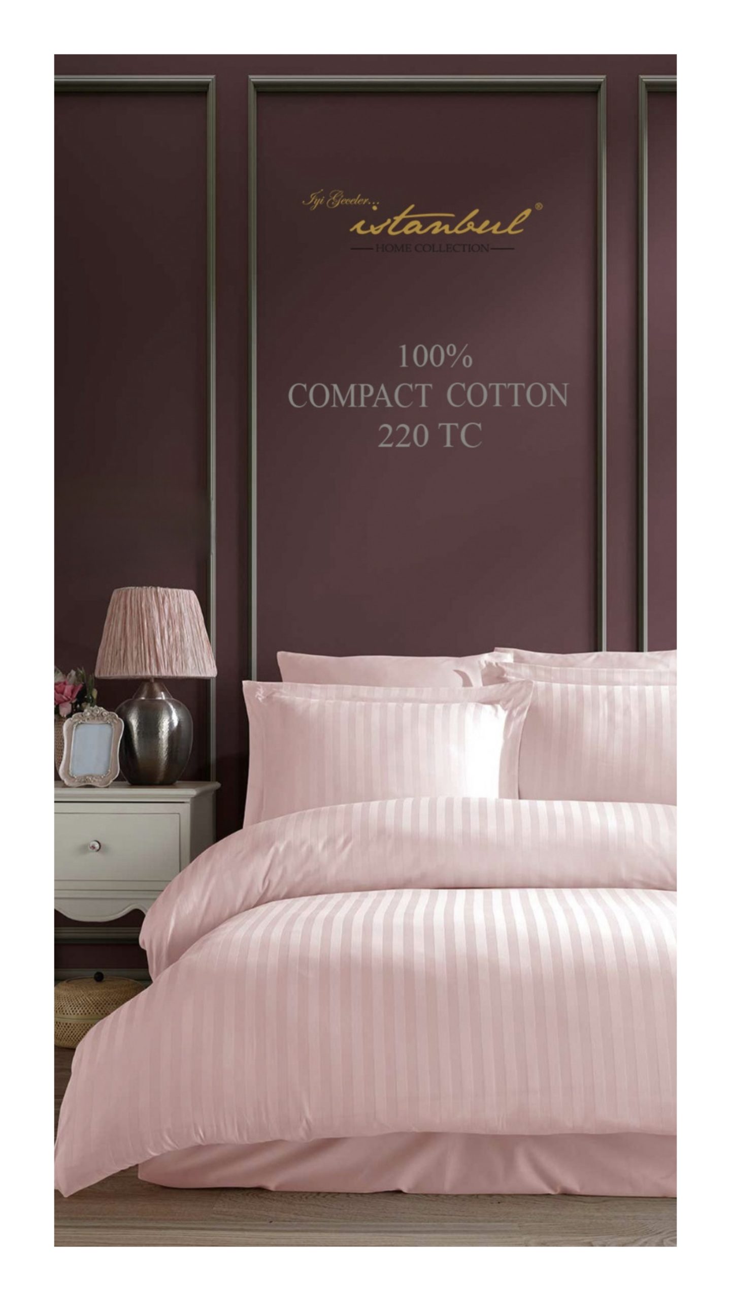 Luxe Hotel Dekbedovertrekset Istanbul - Afbeelding 3