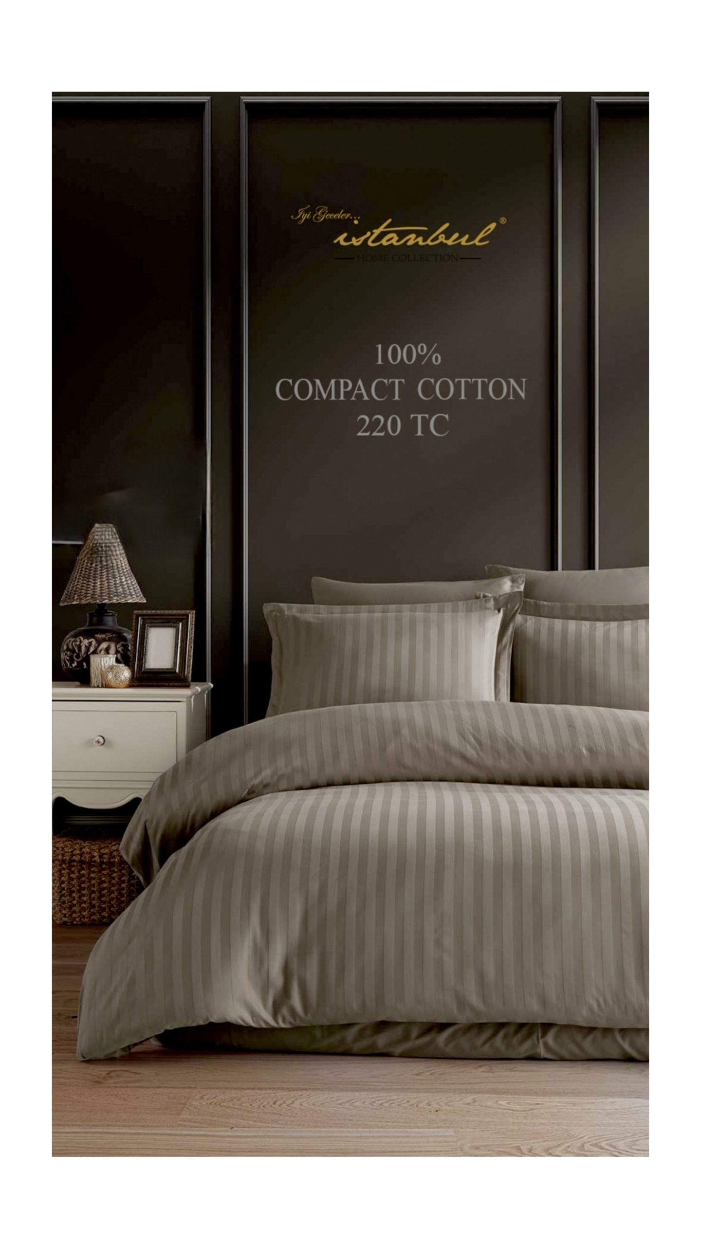 Luxe Hotel Dekbedovertrekset Istanbul - Afbeelding 2