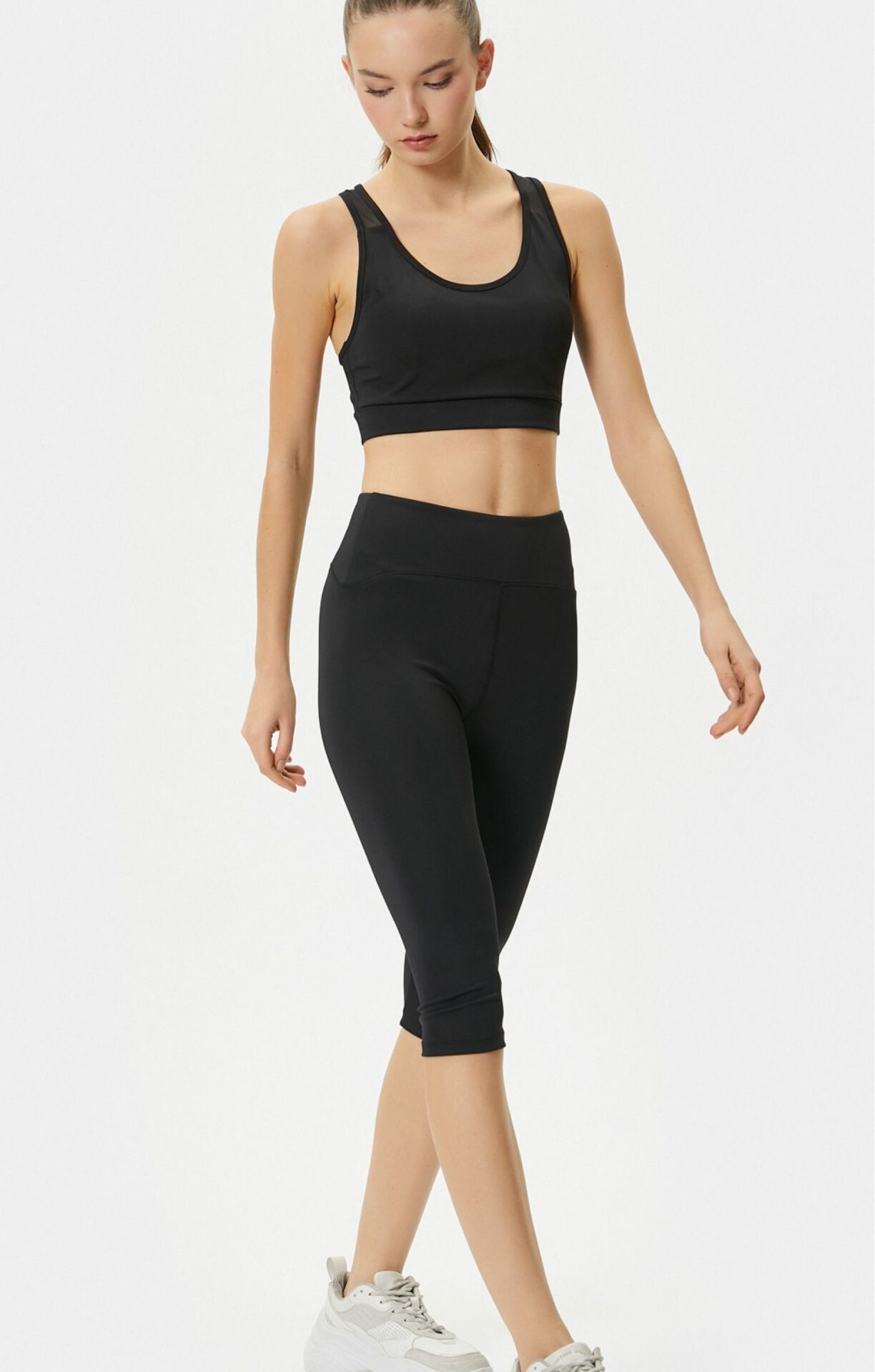 Dames Sport Capri Legging