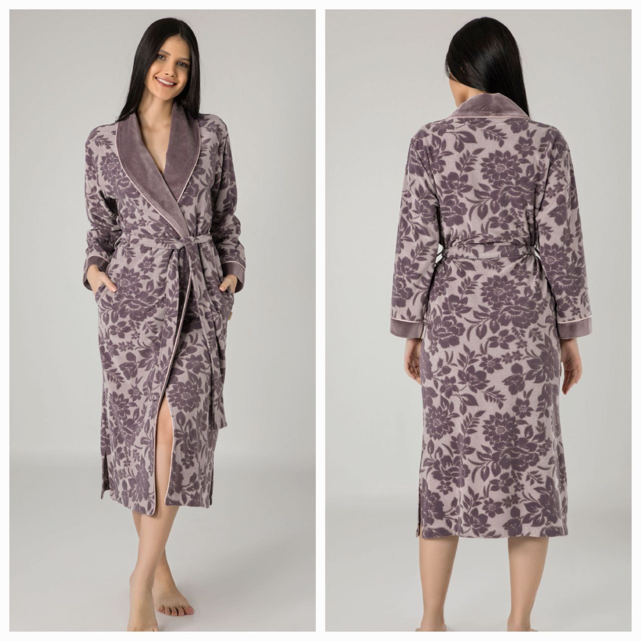 Dames Badjas/Ochtendjas Tess