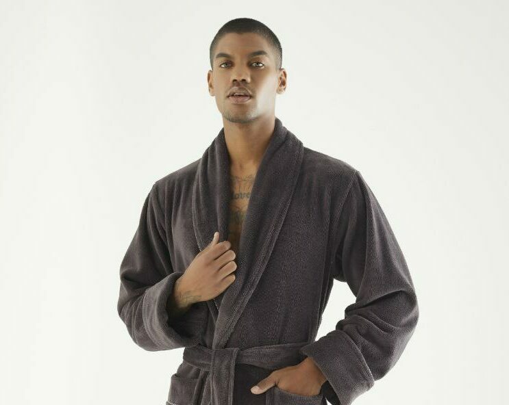 Heren Badjas Marlon - Afbeelding 5