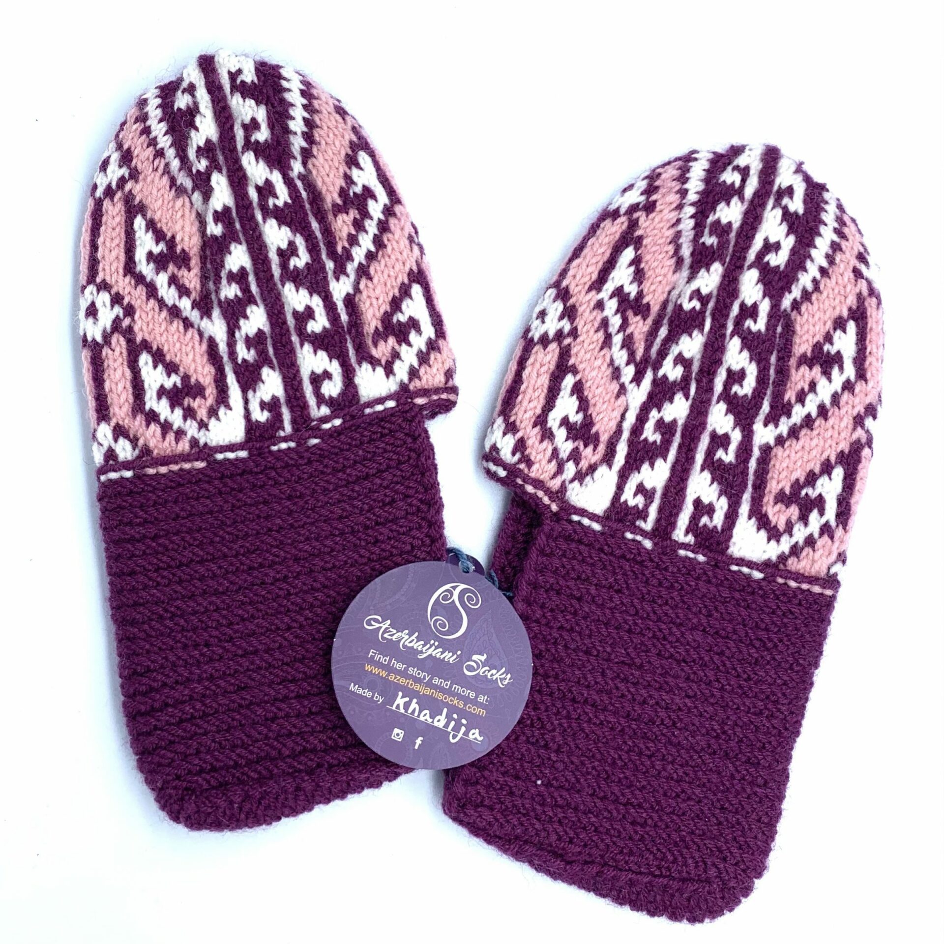 Schapenwollen sloffen