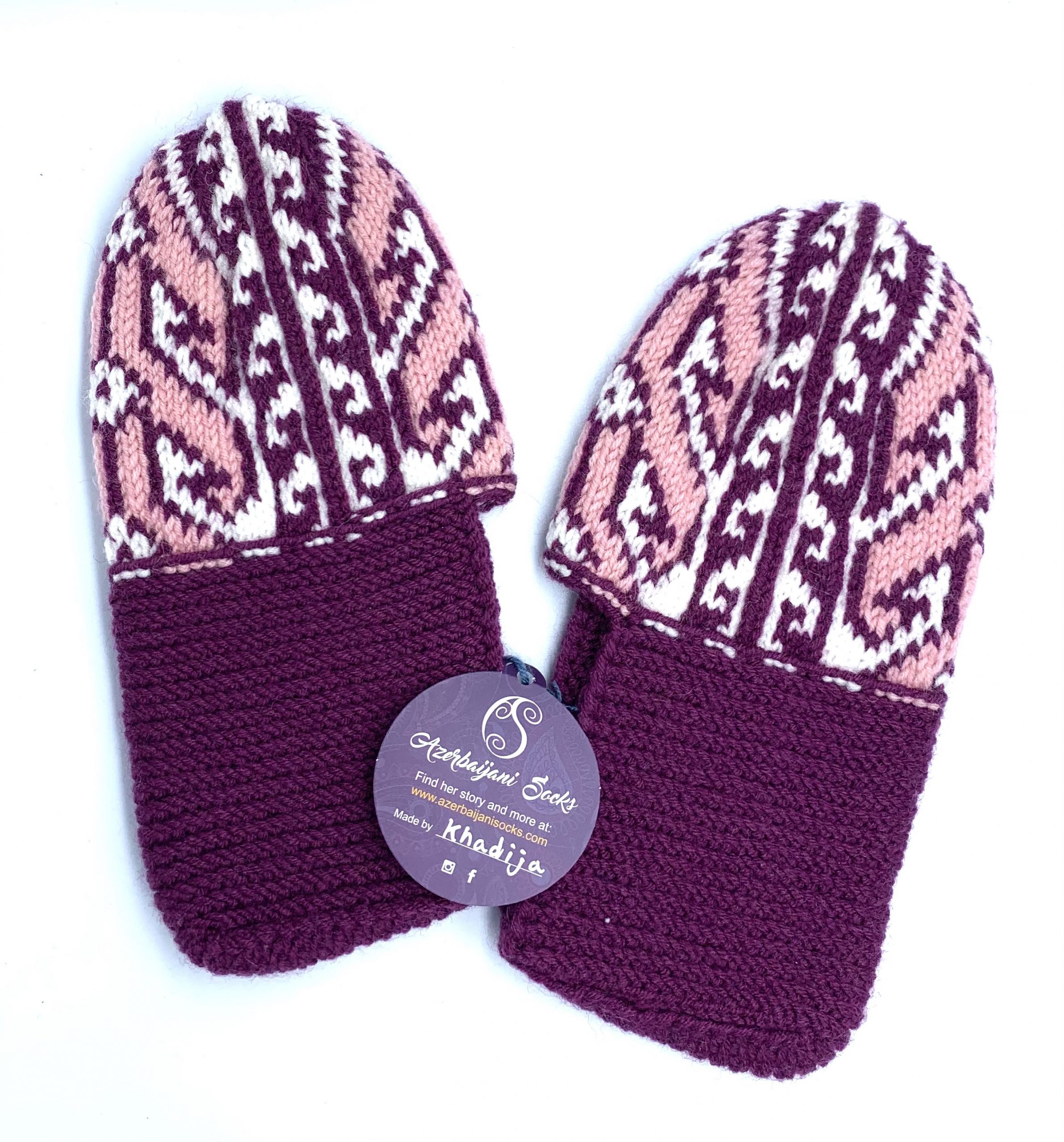 Schapenwollen sloffen