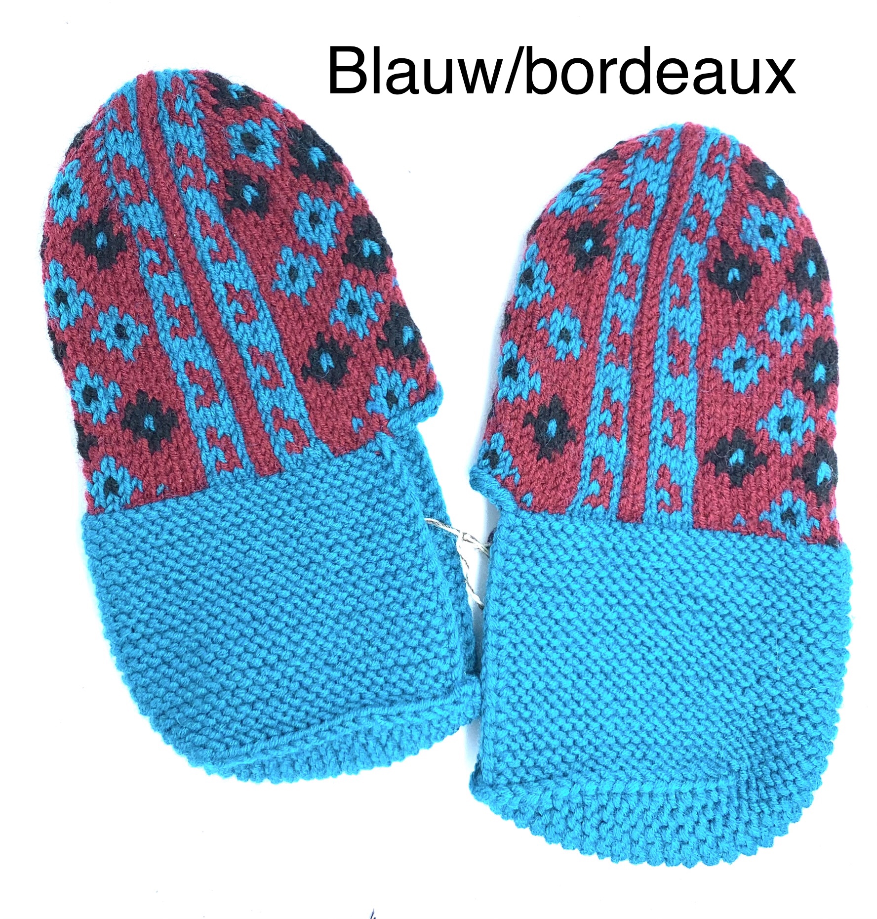 Schapenwollen sloffen - Afbeelding 3