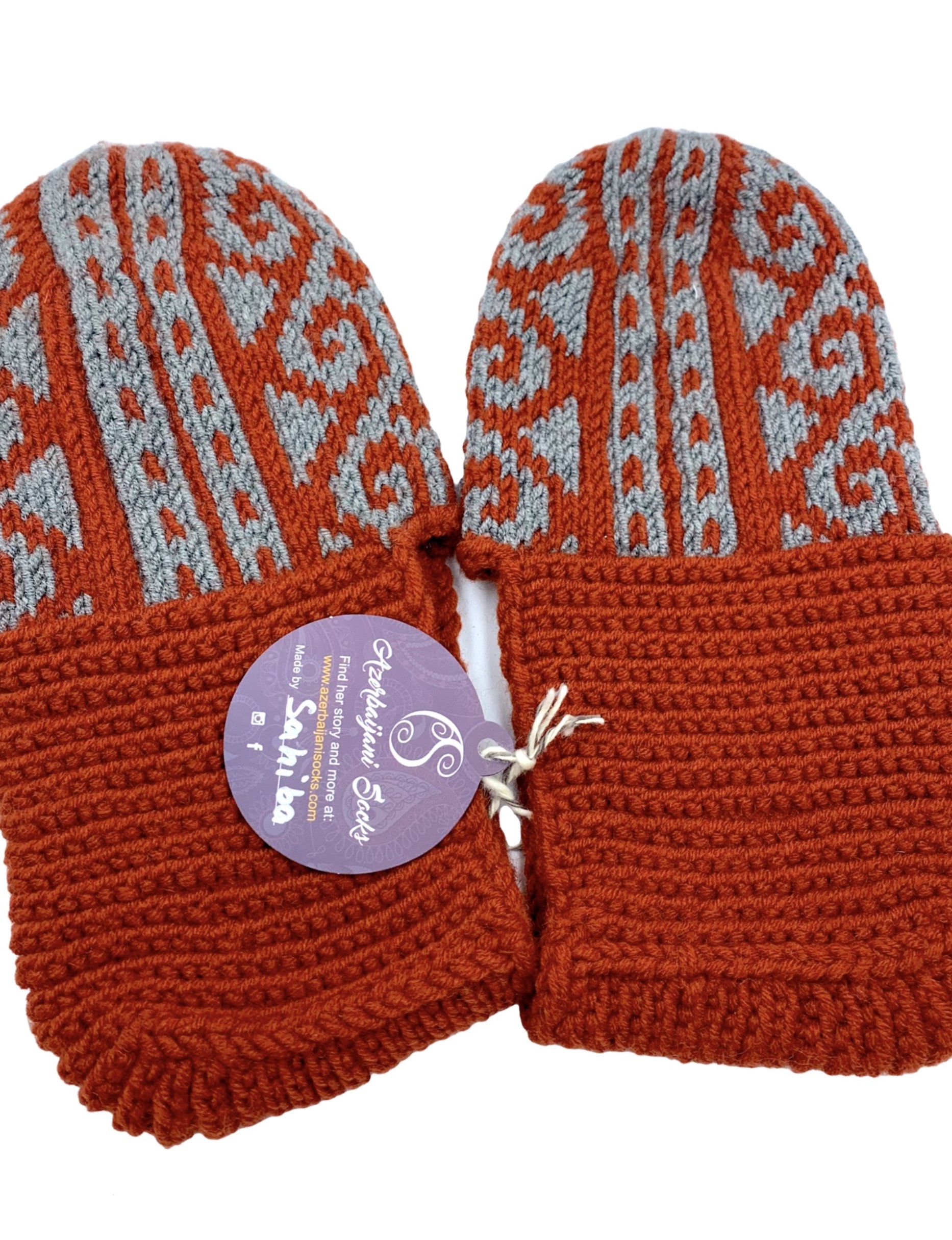 Schapenwollen sloffen 4XL - Afbeelding 15