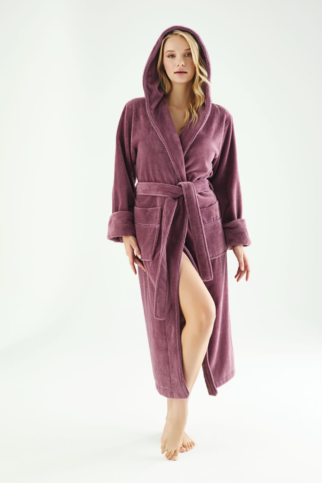 Dames Badjas Kate - Afbeelding 12