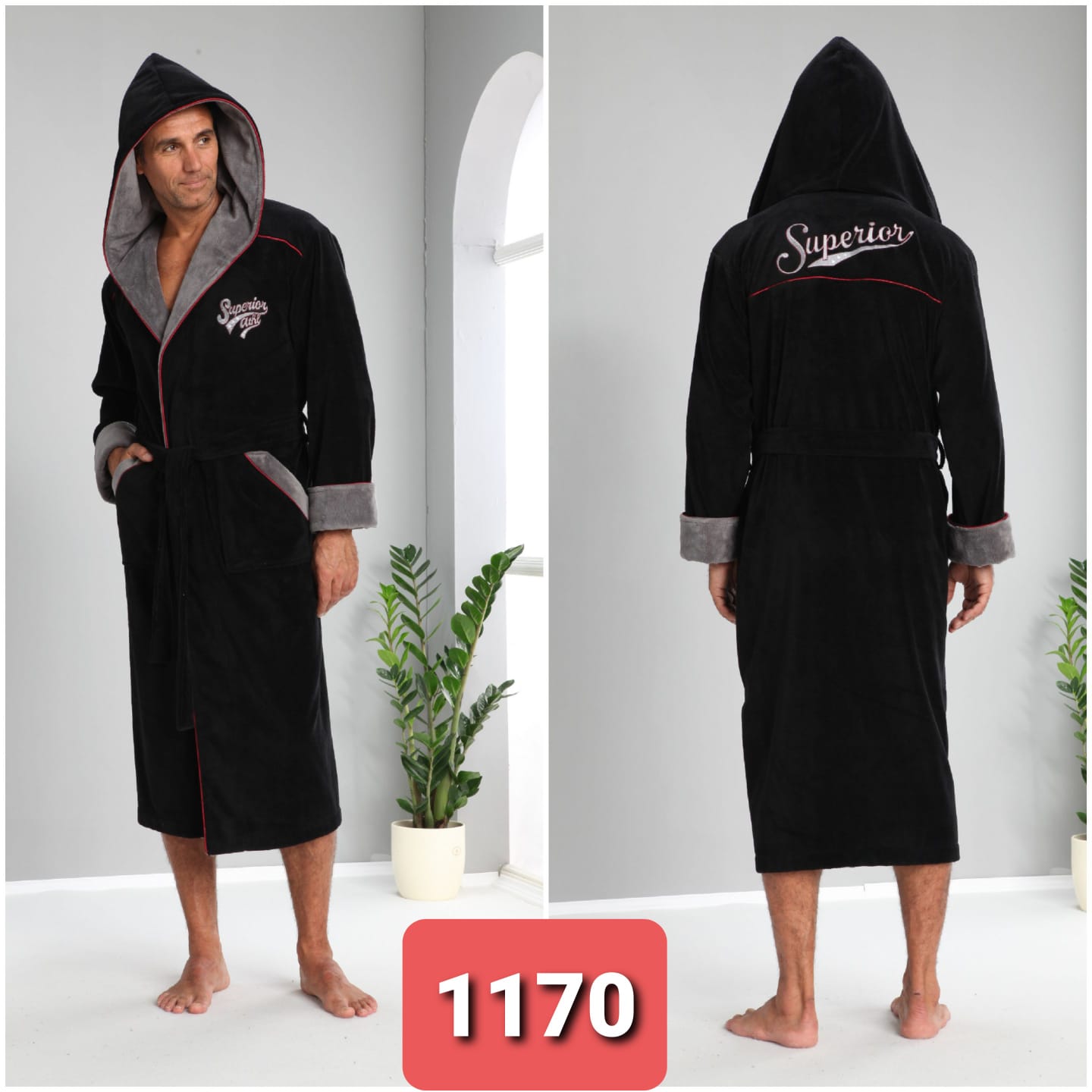 Heren Badjas Athlete