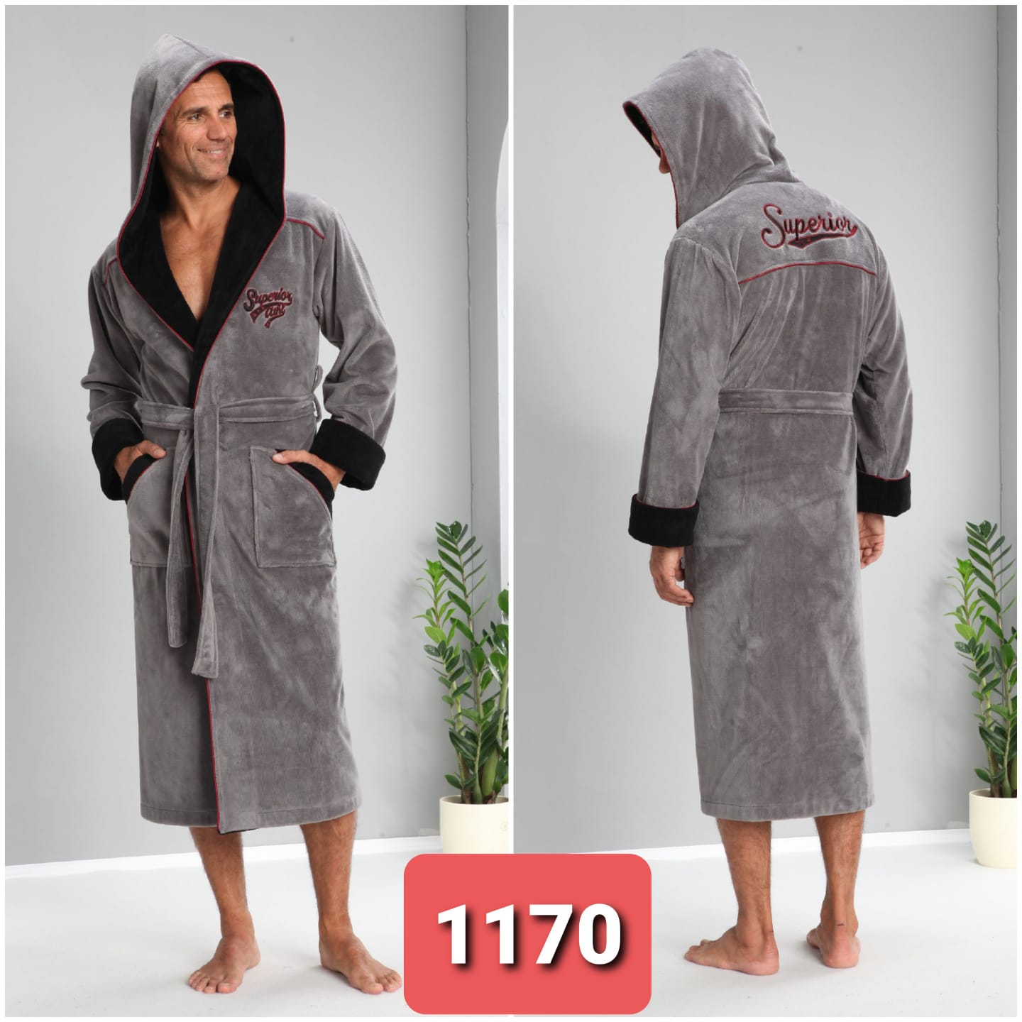 Heren Badjas Athlete