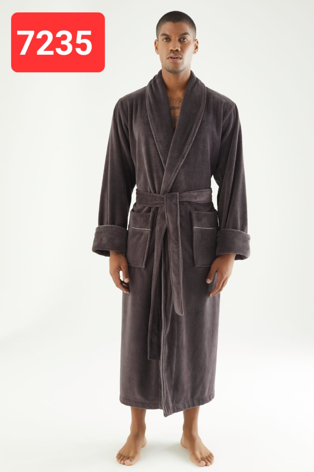 Heren Badjas Marlon - Afbeelding 8