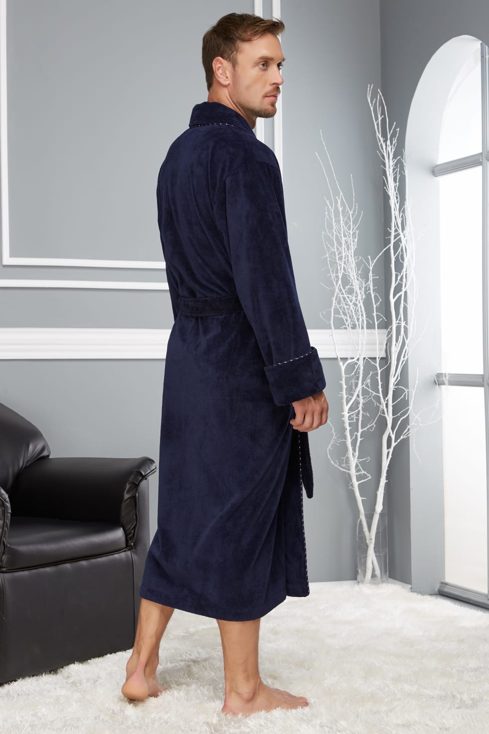 Heren Badjas Maarten - Afbeelding 2