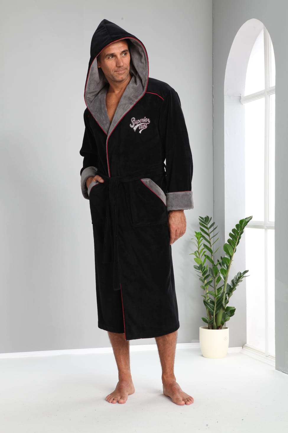 Heren Badjas Athlete