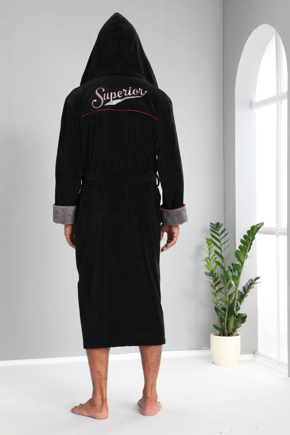 Heren Badjas Athlete