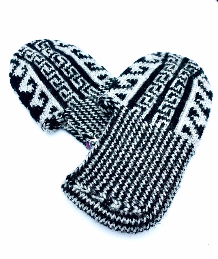 Schapenwollen sloffen M/L - Afbeelding 15