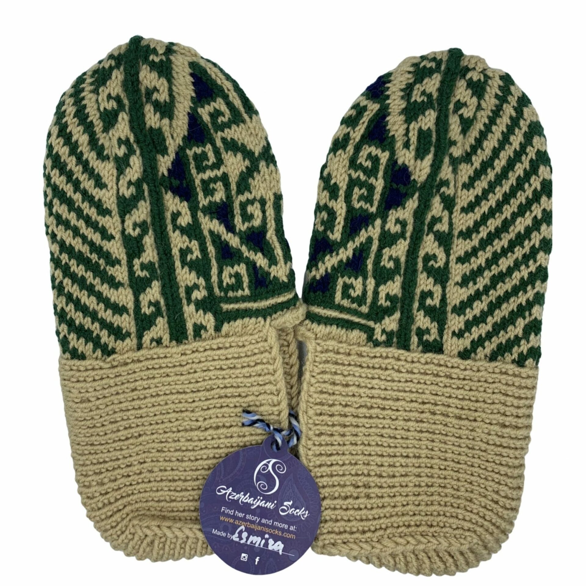 Schapenwollen sloffen 4XL