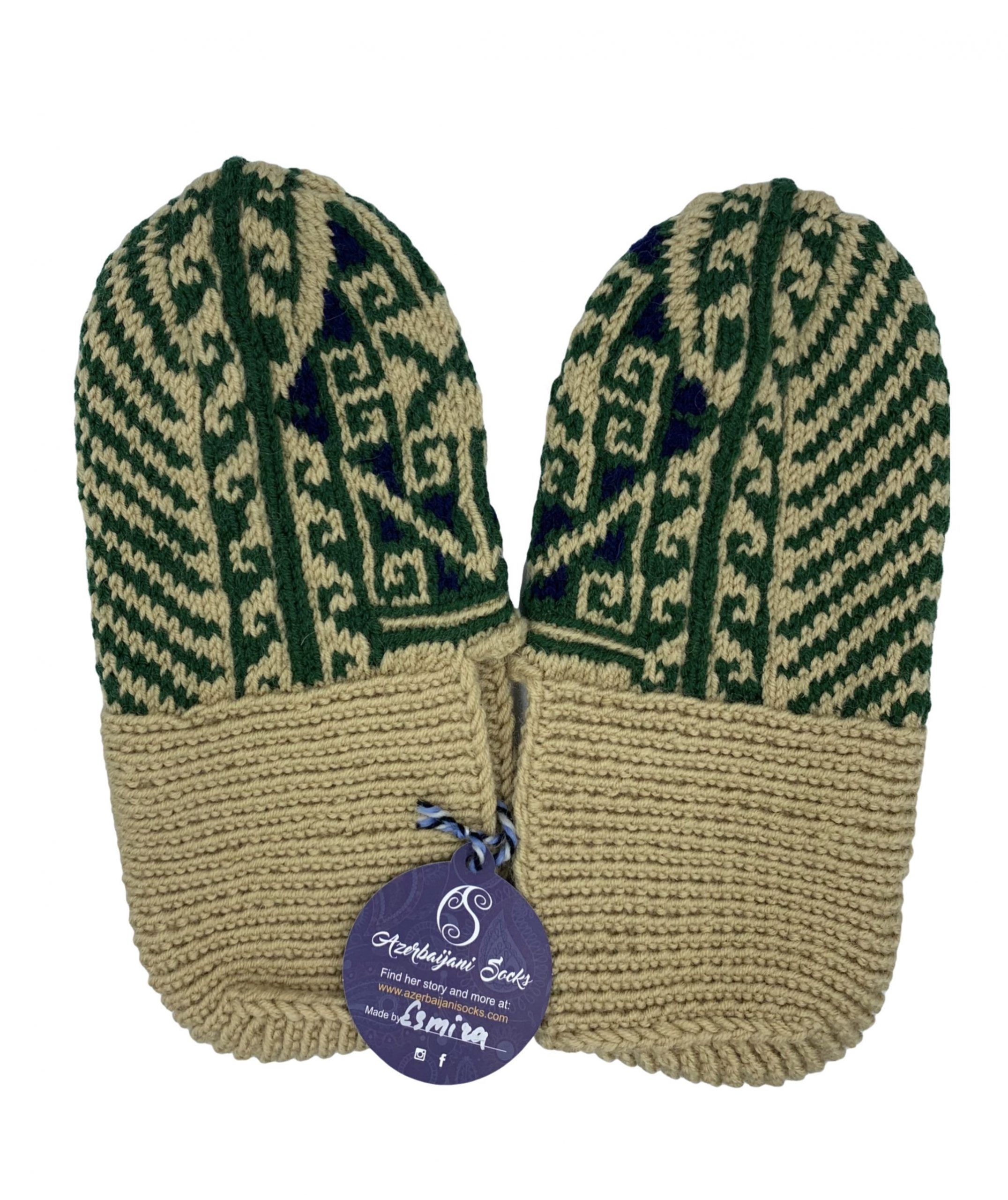 Schapenwollen sloffen 4XL