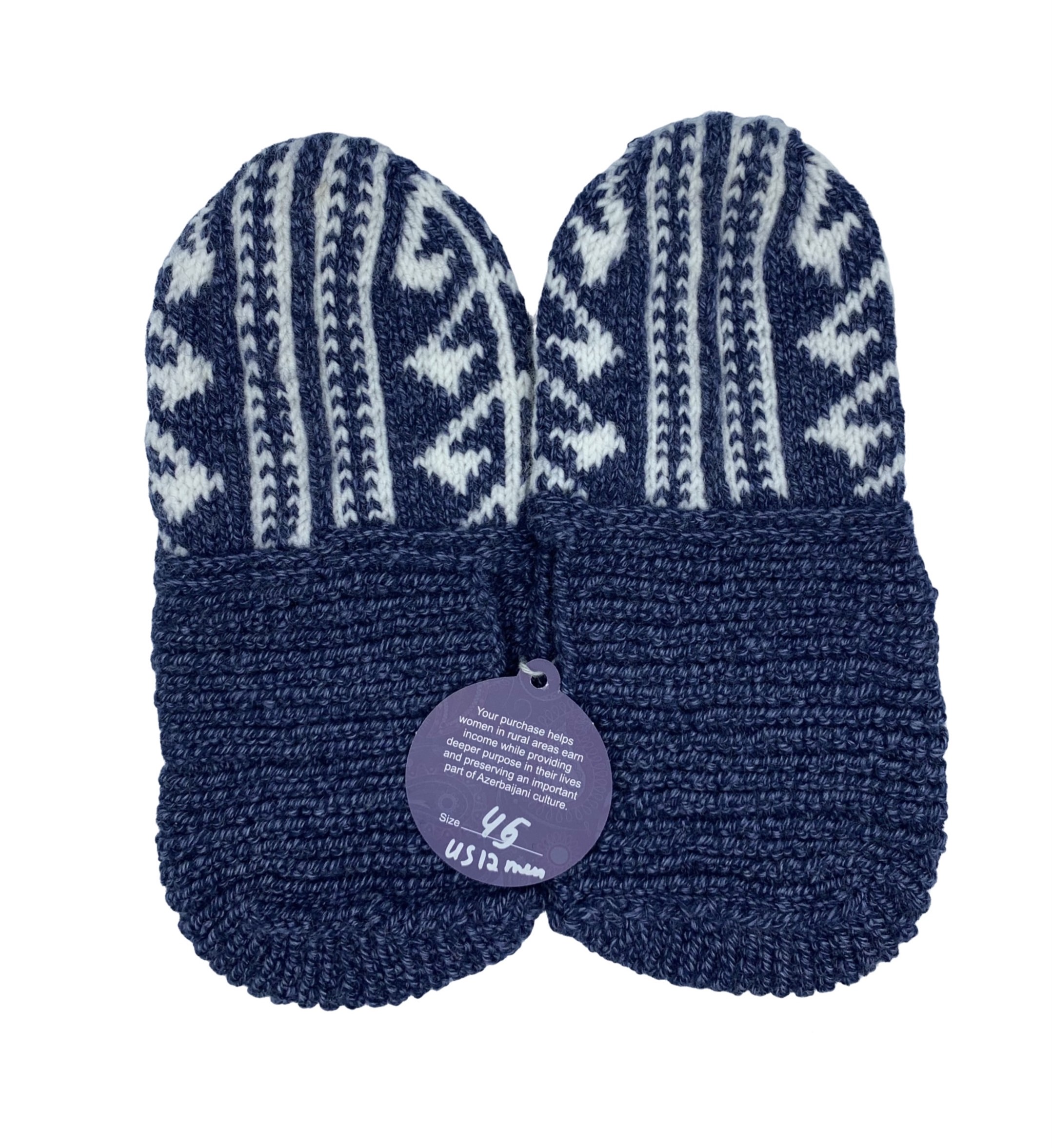 Schapenwollen sloffen 4XL - Afbeelding 4