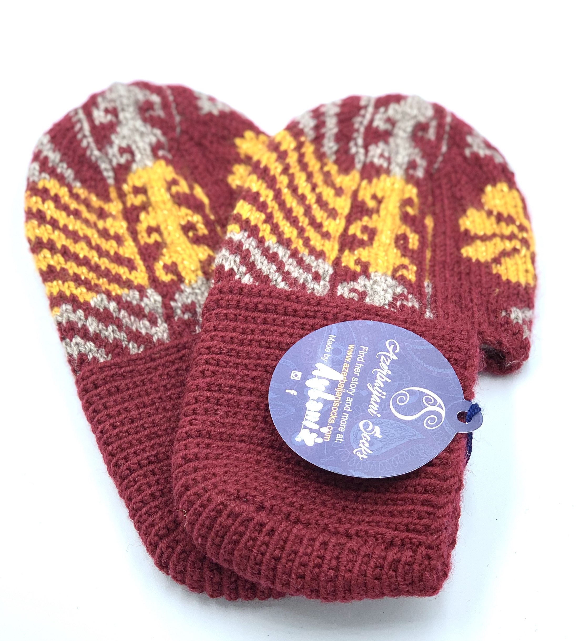 Schapenwollen sloffen S/M - Afbeelding 3