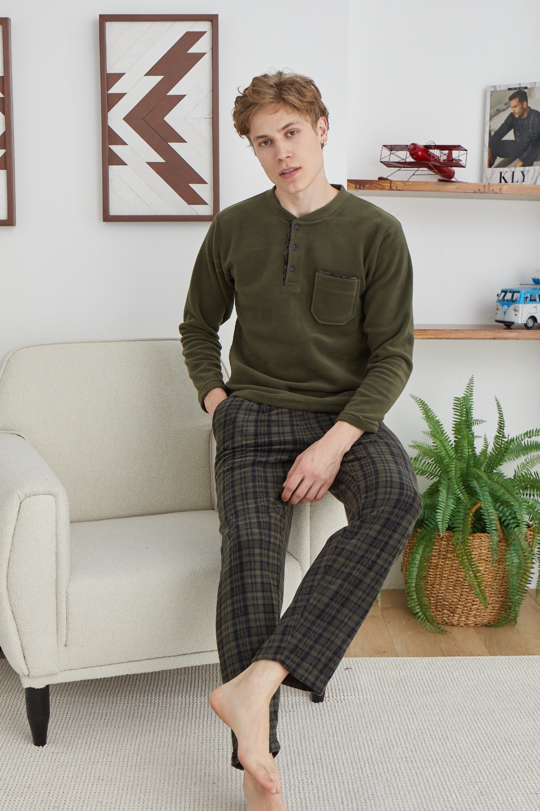 Fleece Winter Huispak Boris