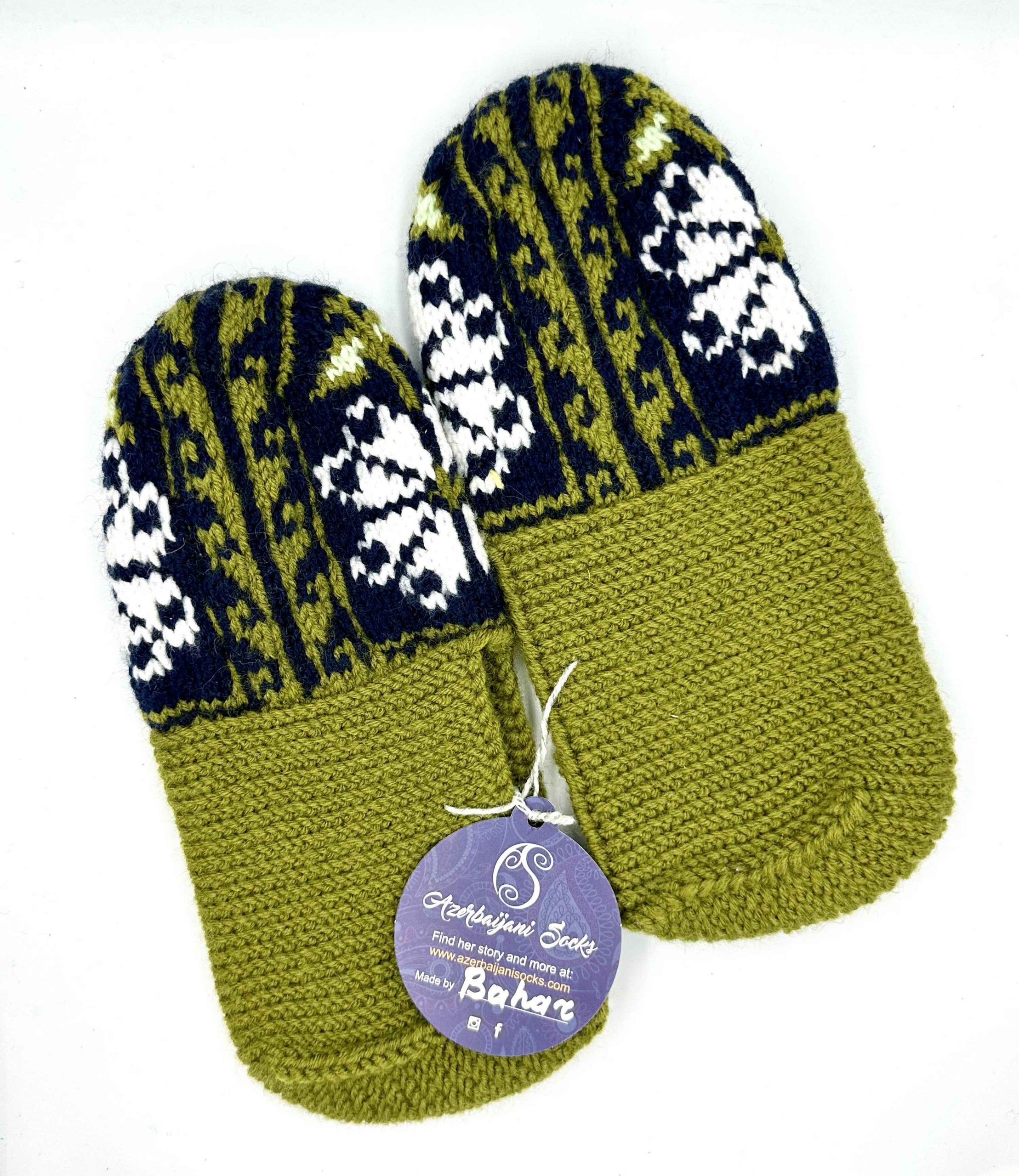 Schapenwollen sloffen S/M - Afbeelding 6