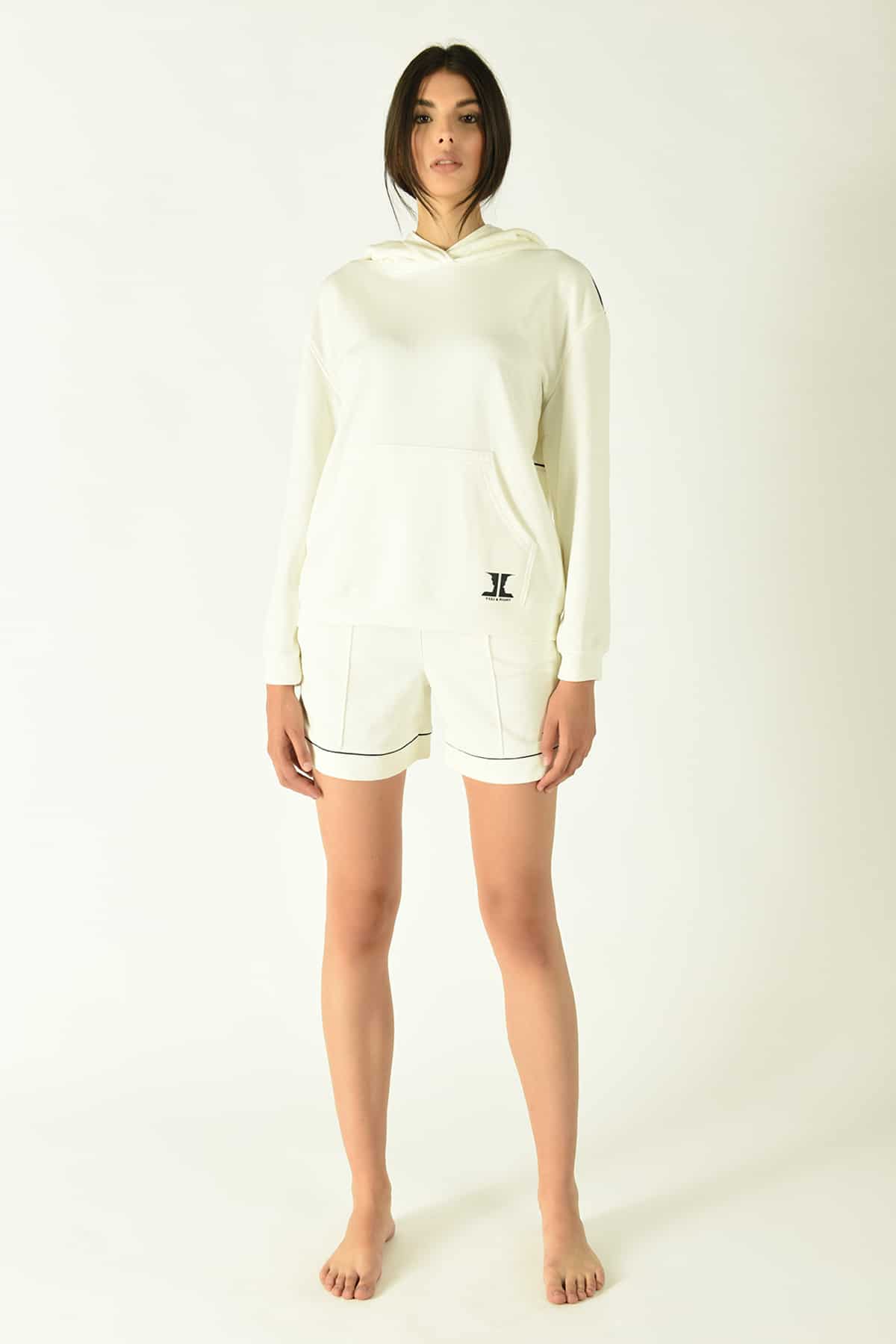 Combi Set / Hoodie & Shorts - Afbeelding 5