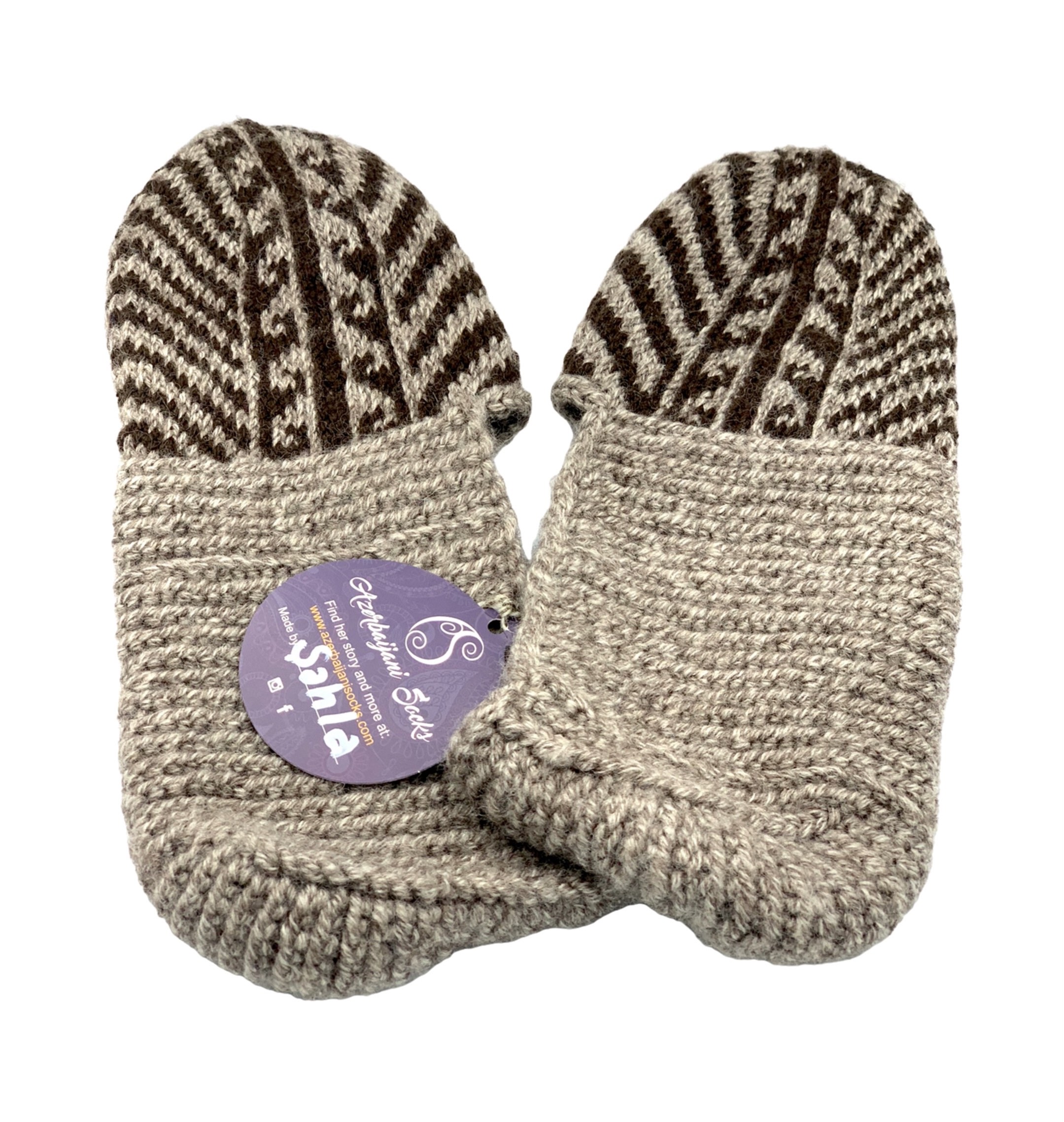 Schapenwollen sloffen 4XL - Afbeelding 9