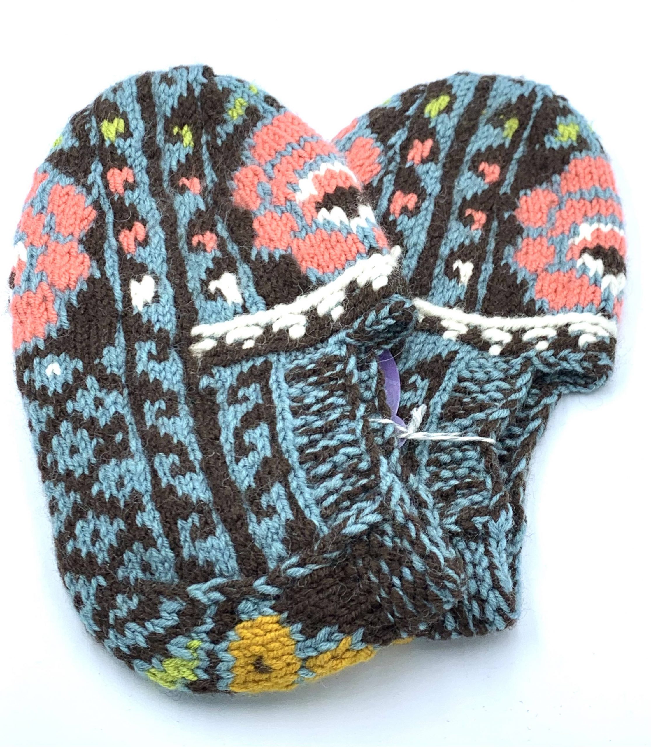 Schapenwollen sloffen S/M - Afbeelding 4