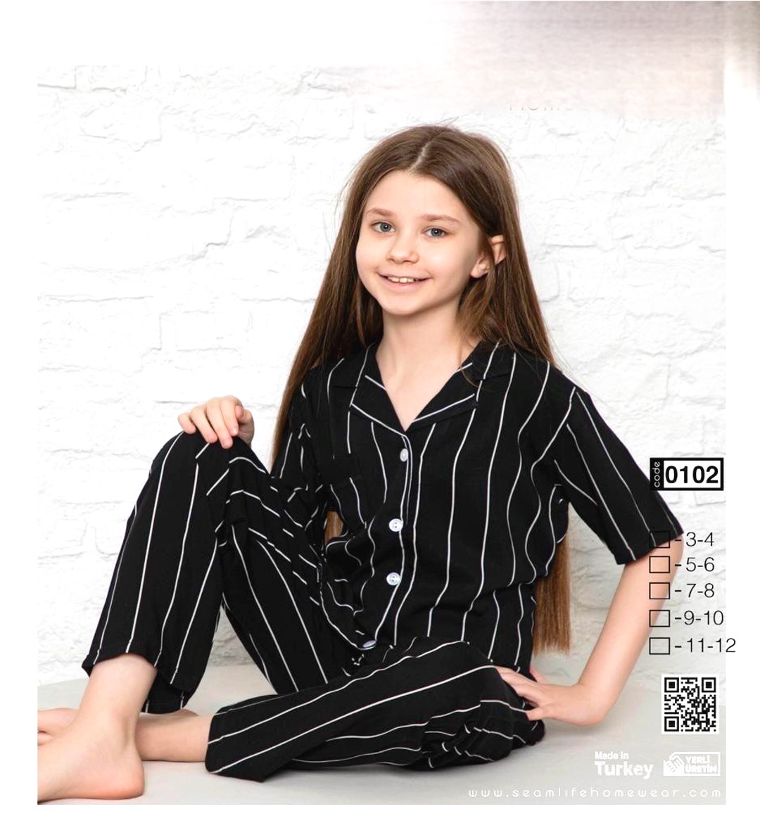 Meisjes Pyjama Set - Afbeelding 2