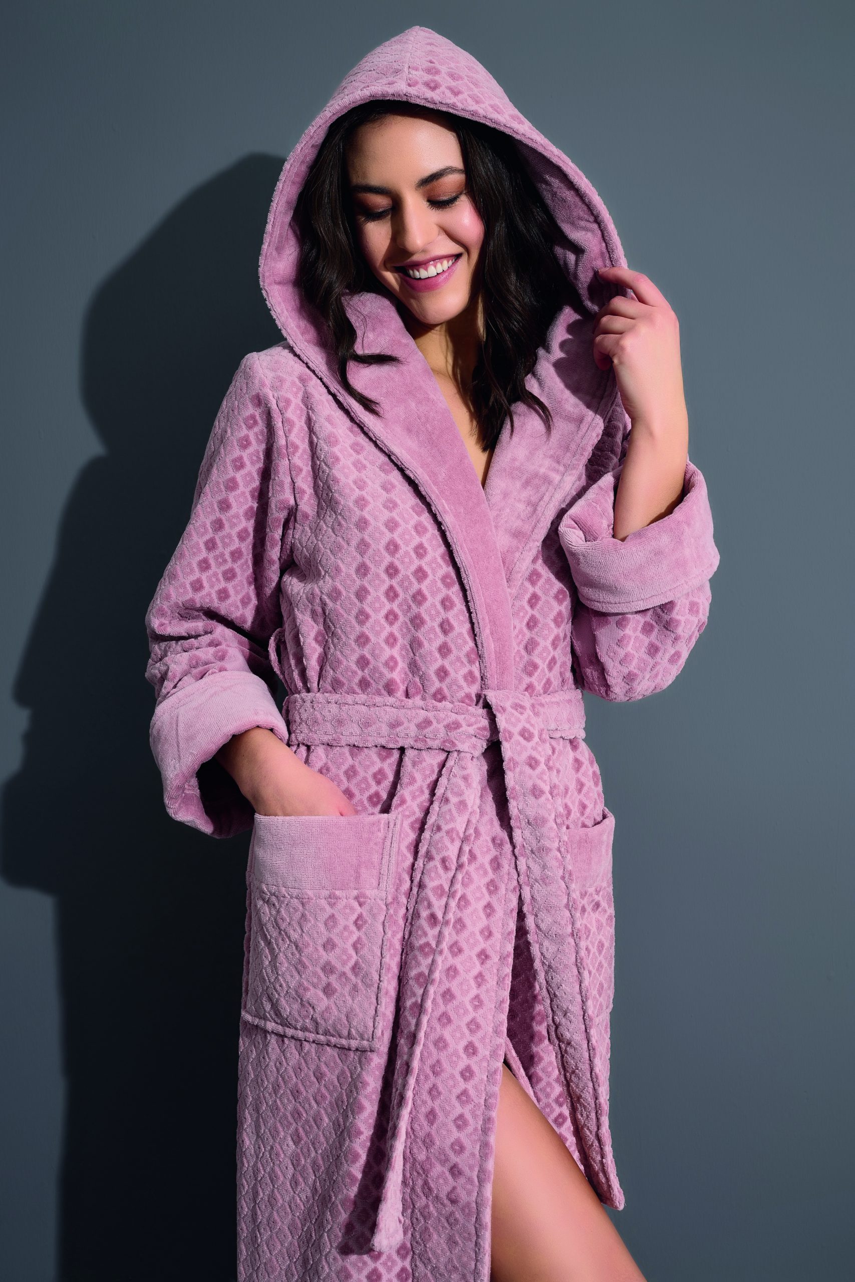 Dames Badjas Charlotte - Afbeelding 5