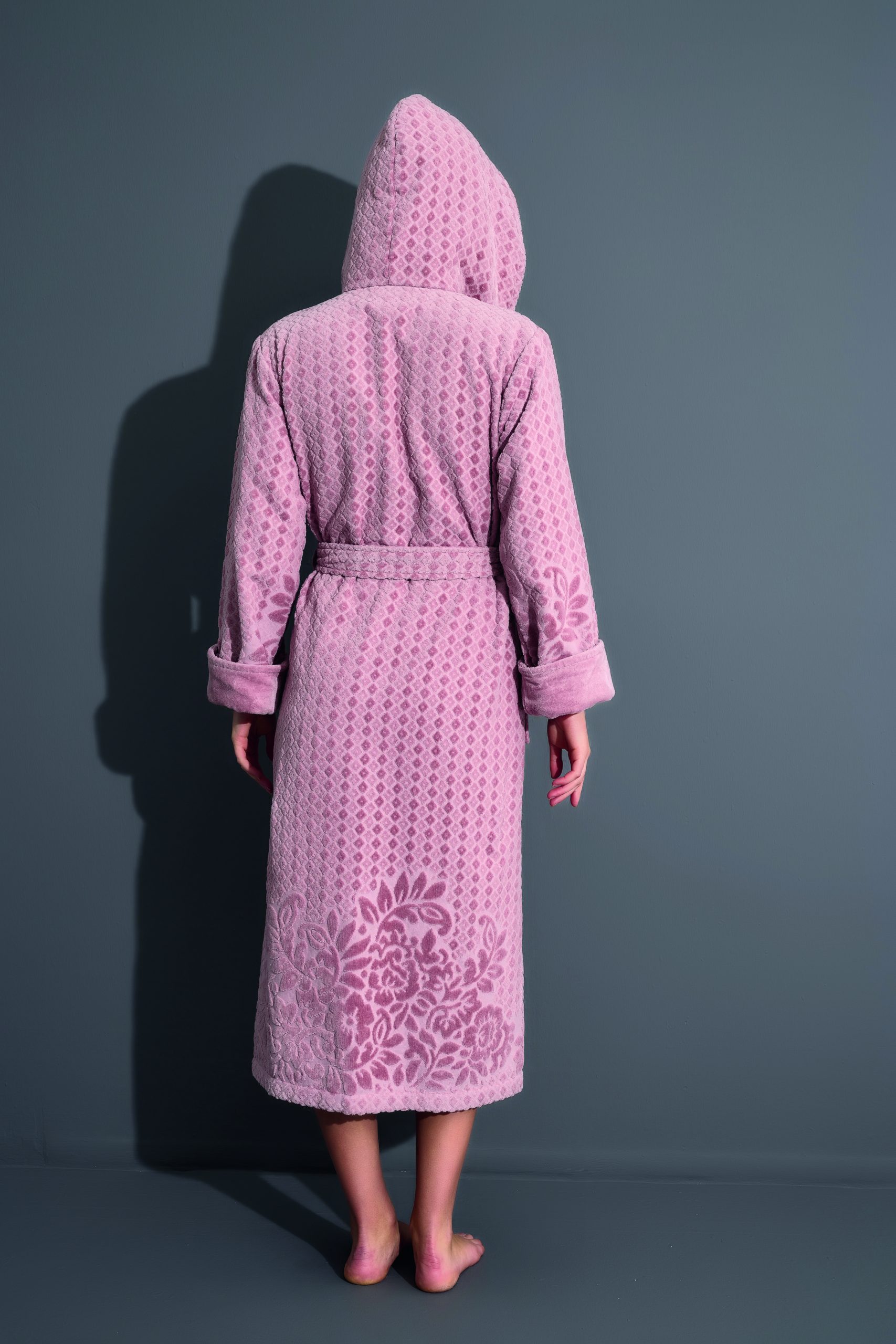 Dames Badjas Charlotte - Afbeelding 6