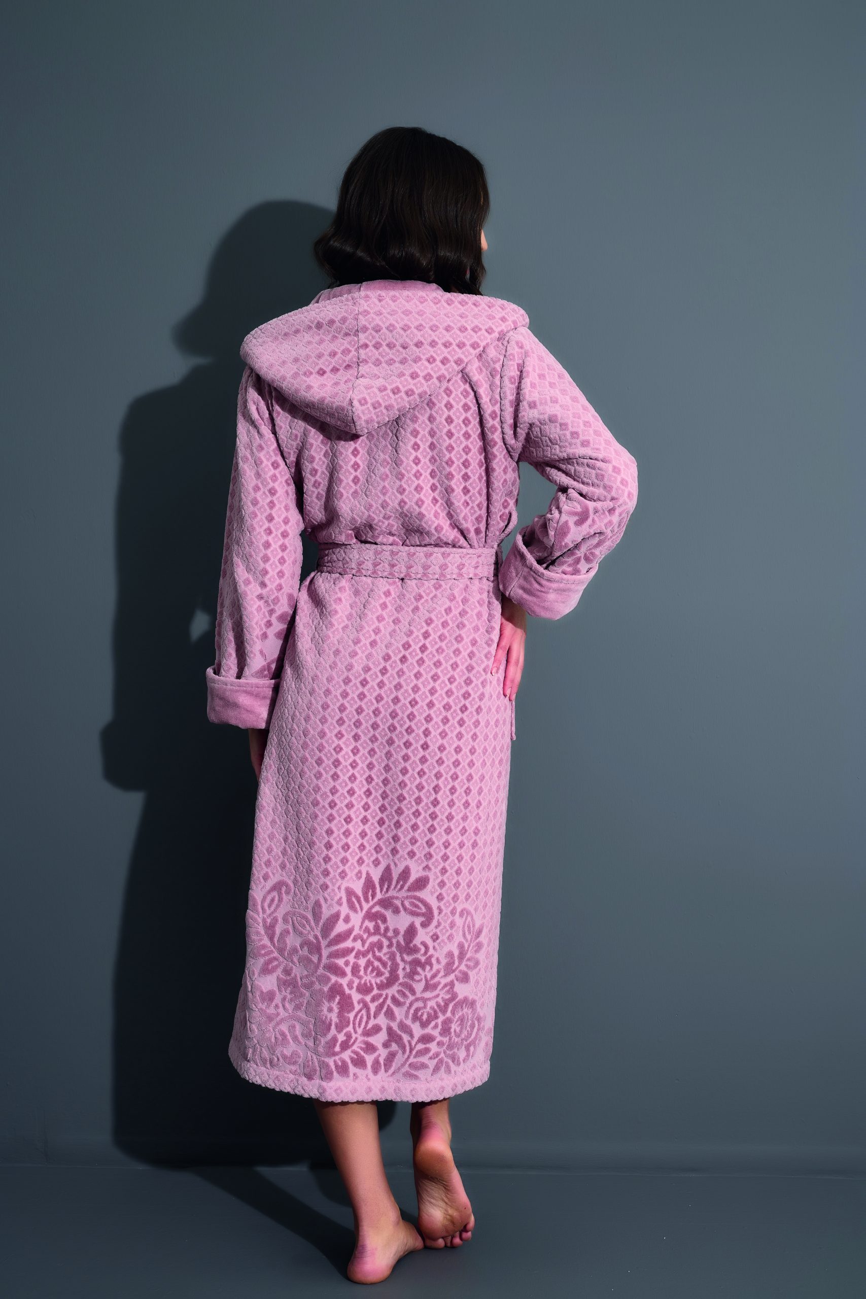 Dames Badjas Charlotte - Afbeelding 7
