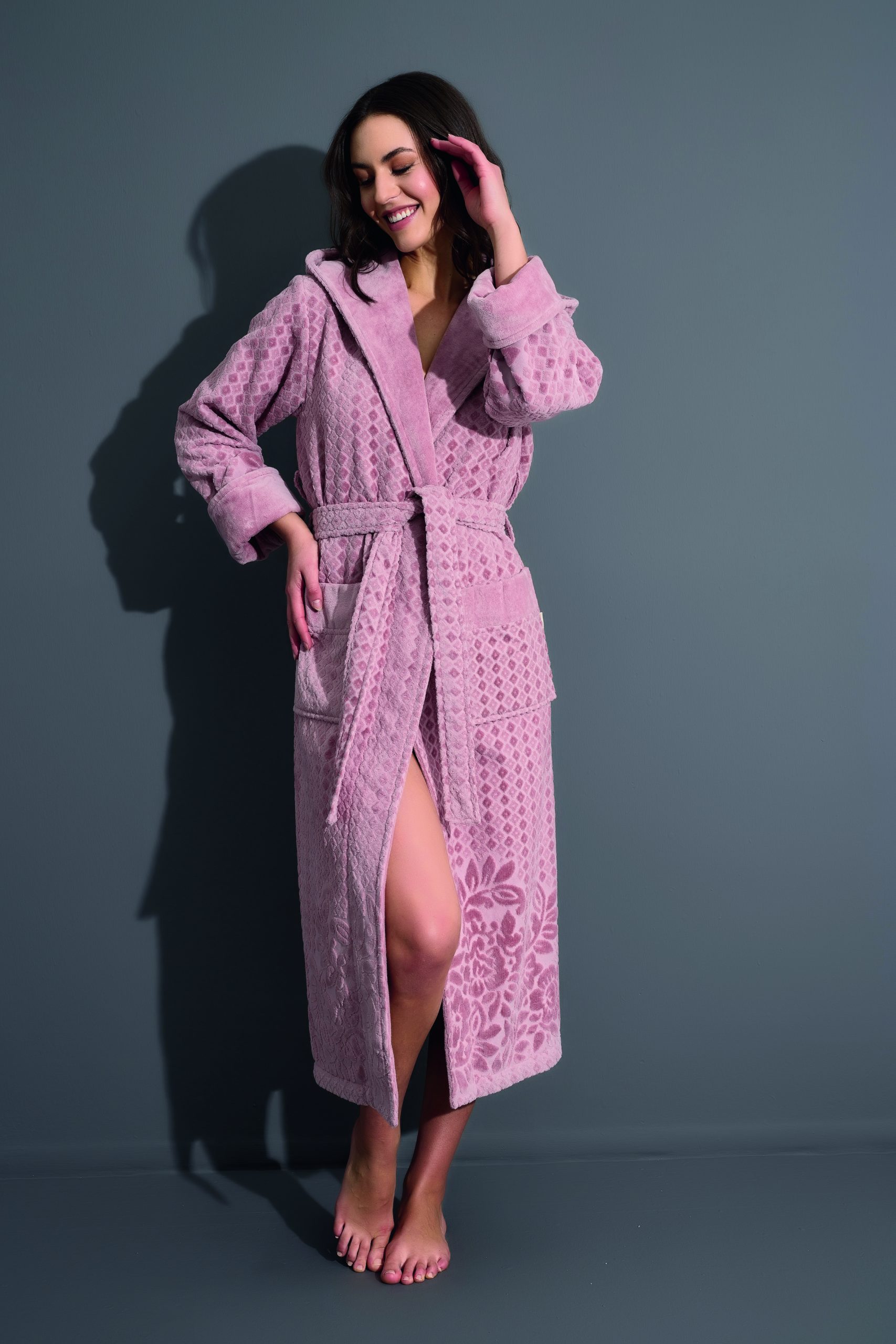 Dames Badjas Charlotte - Afbeelding 8