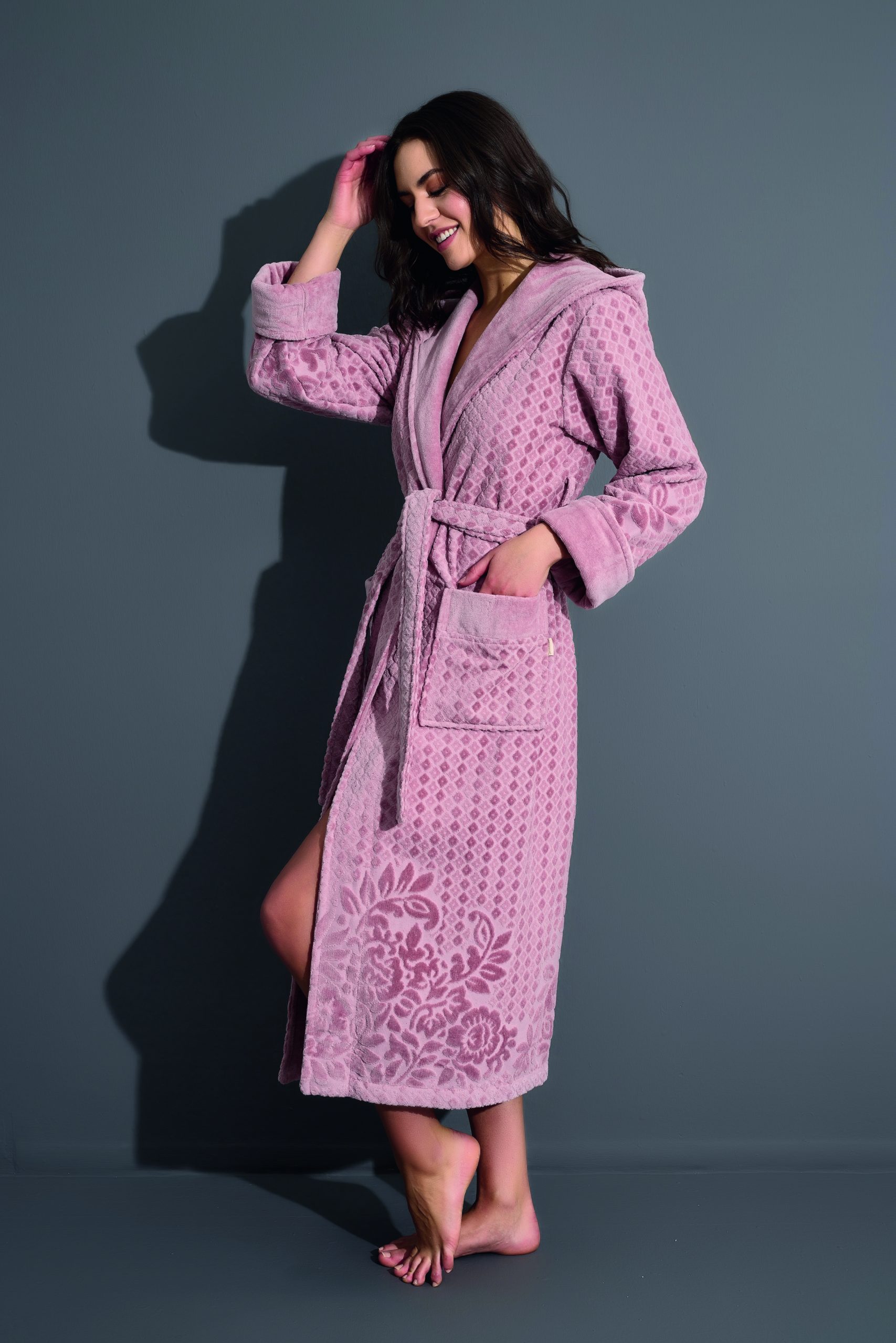 Dames Badjas Charlotte - Afbeelding 9