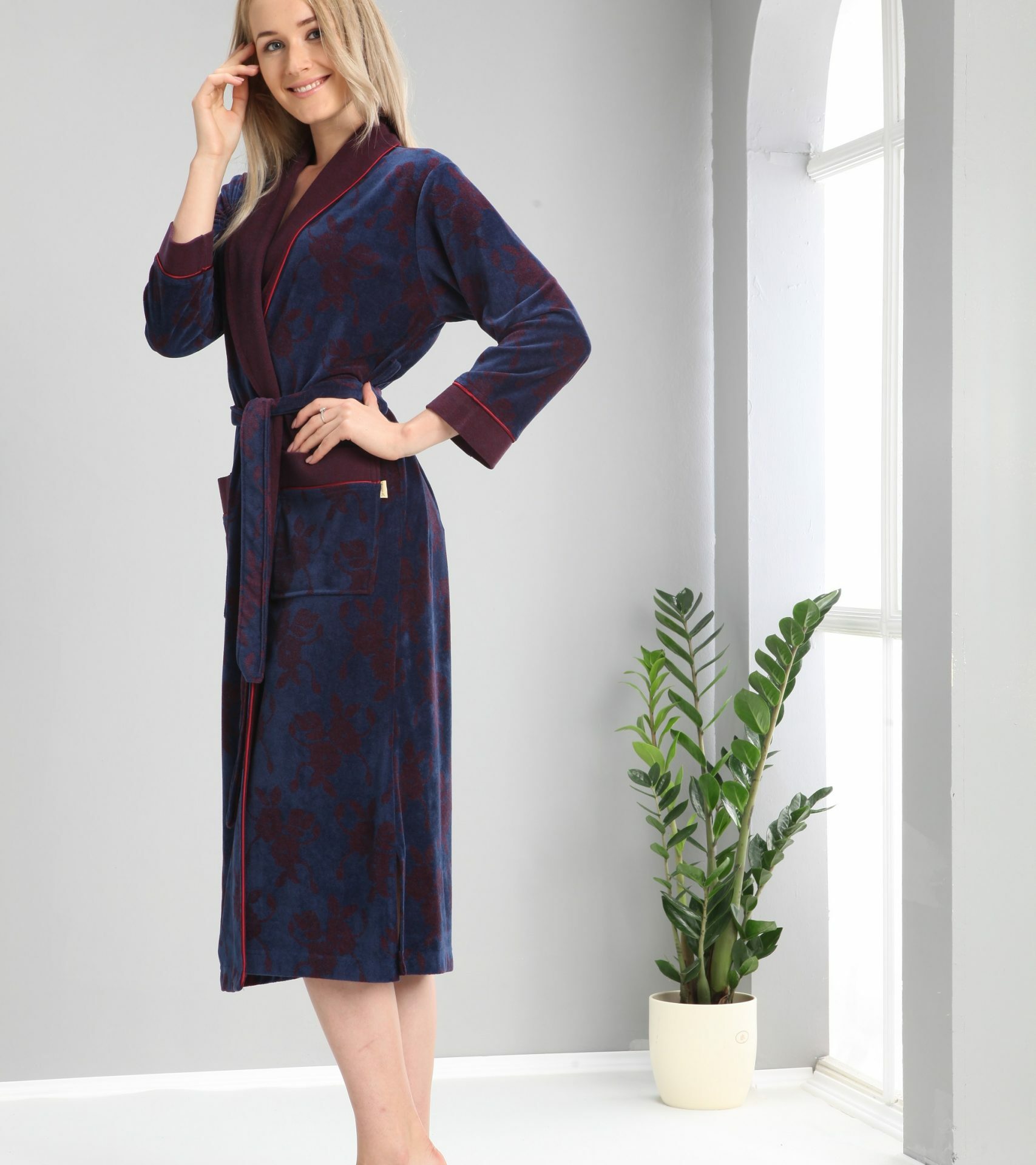 Dames Badjas / Ochtendjas Emma