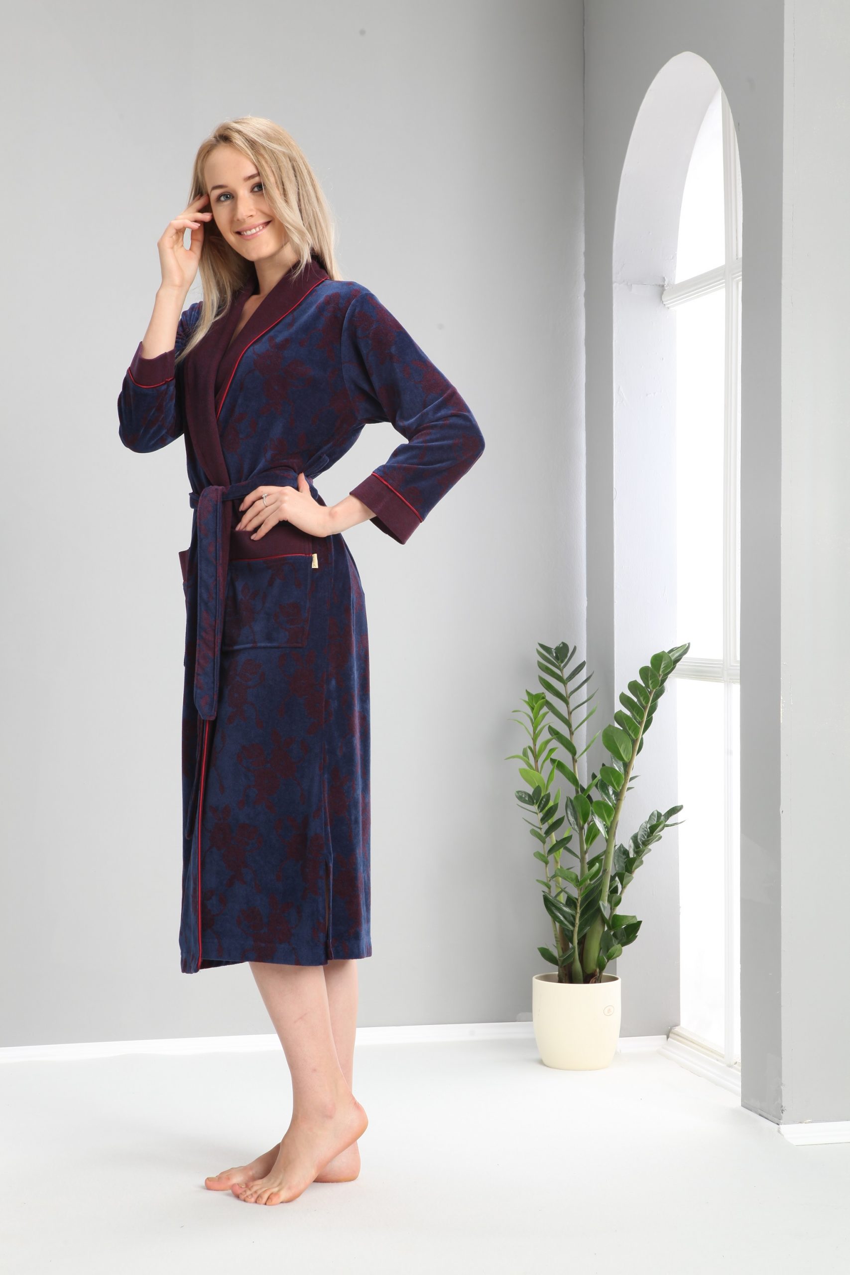 Dames Badjas / Ochtendjas Emma