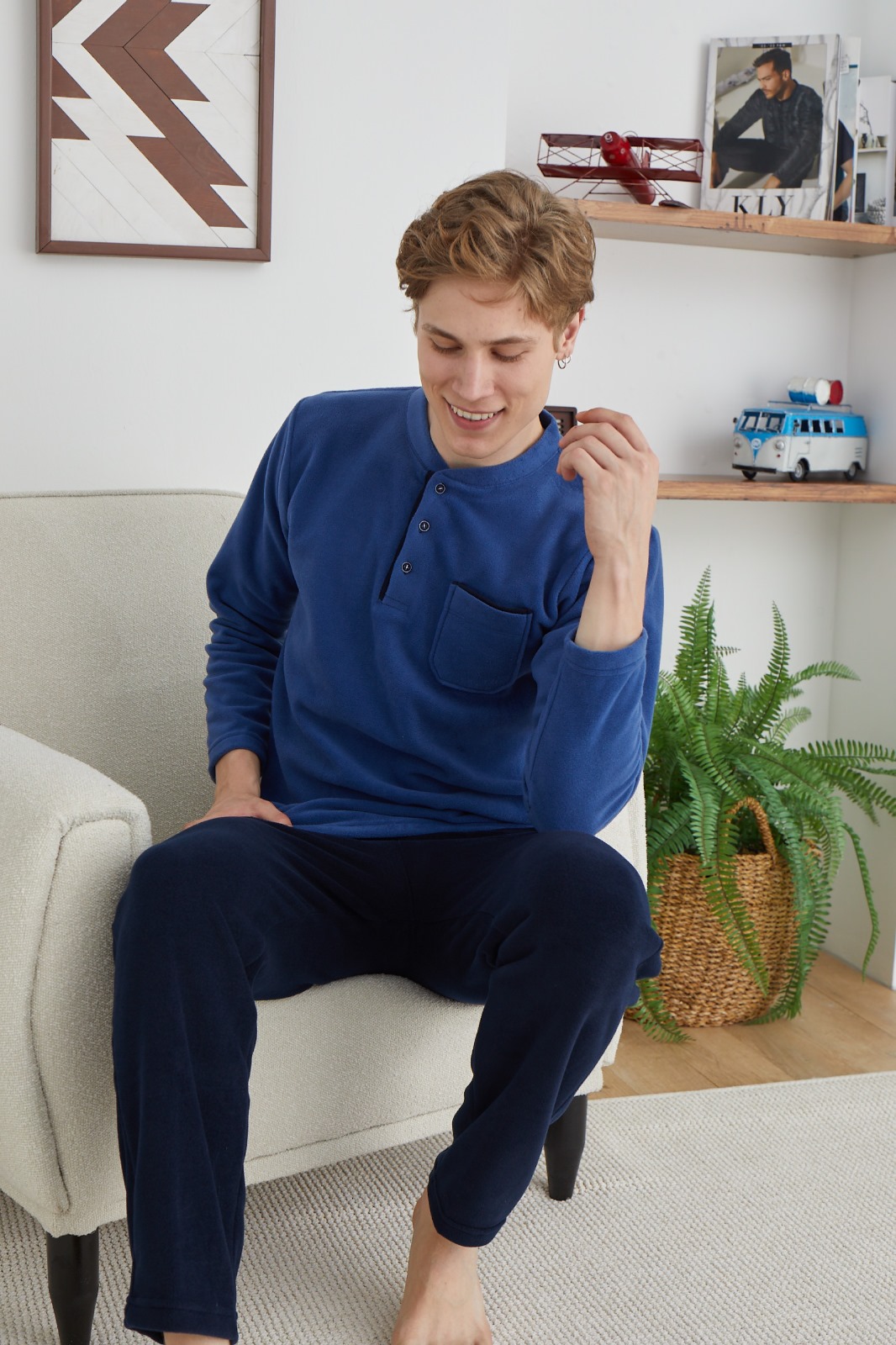 Fleece Winter Huispak Bastiaan - Afbeelding 6