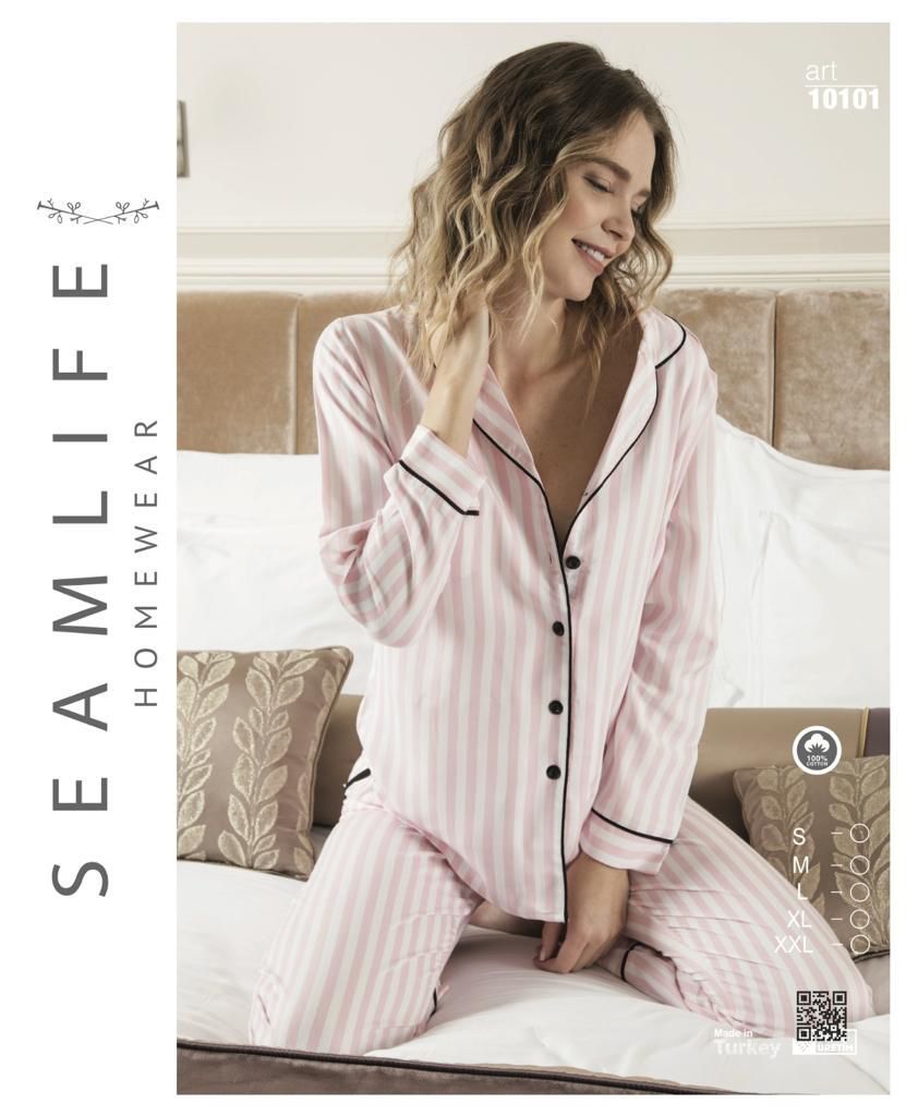 Pyjama Set Victoria W - Afbeelding 3