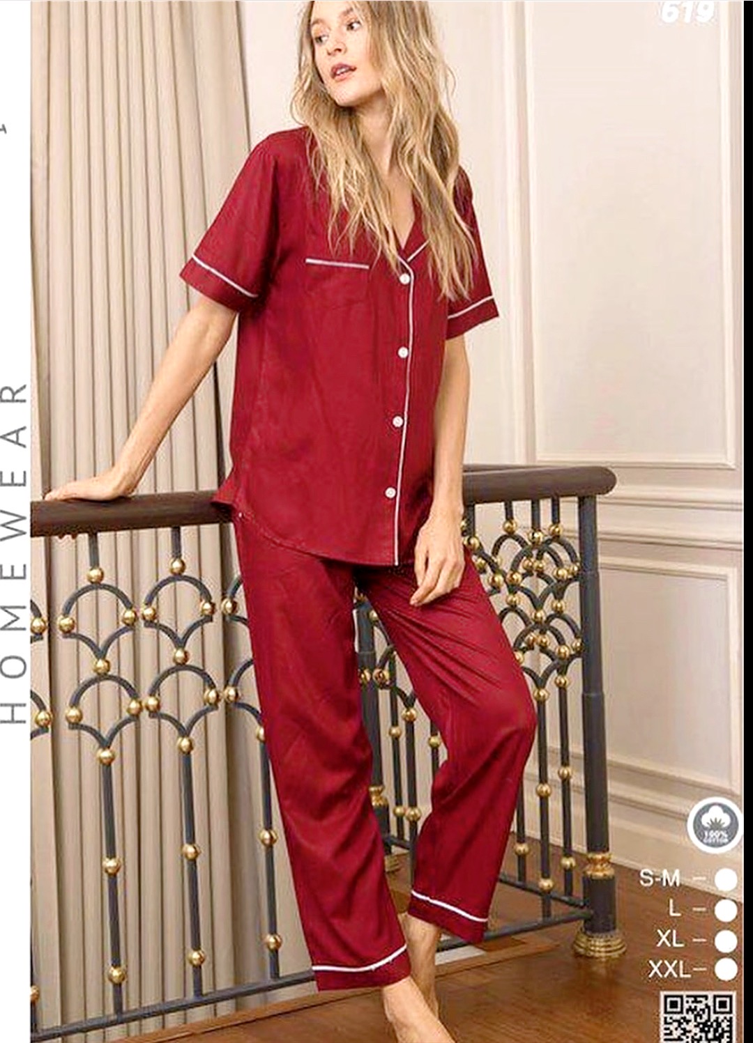 Pyjama Set Ada - Afbeelding 3