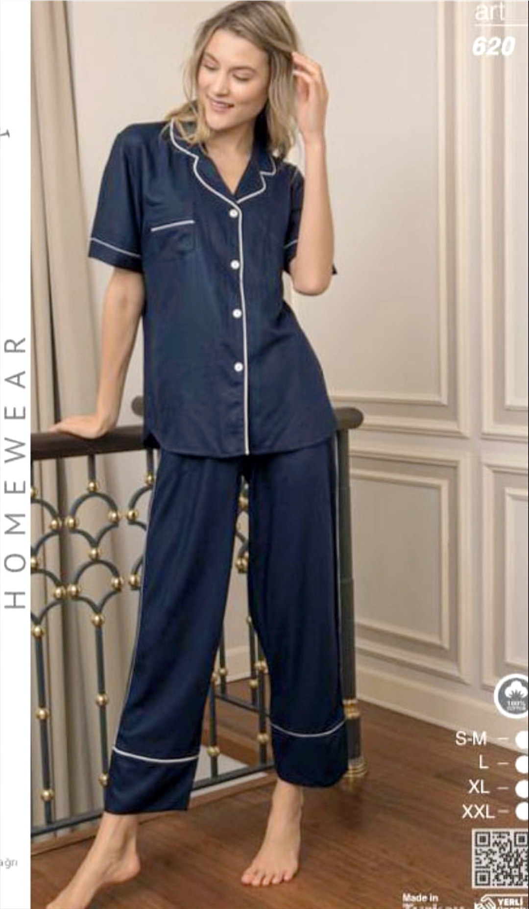 Pyjama Set Ada - Afbeelding 4